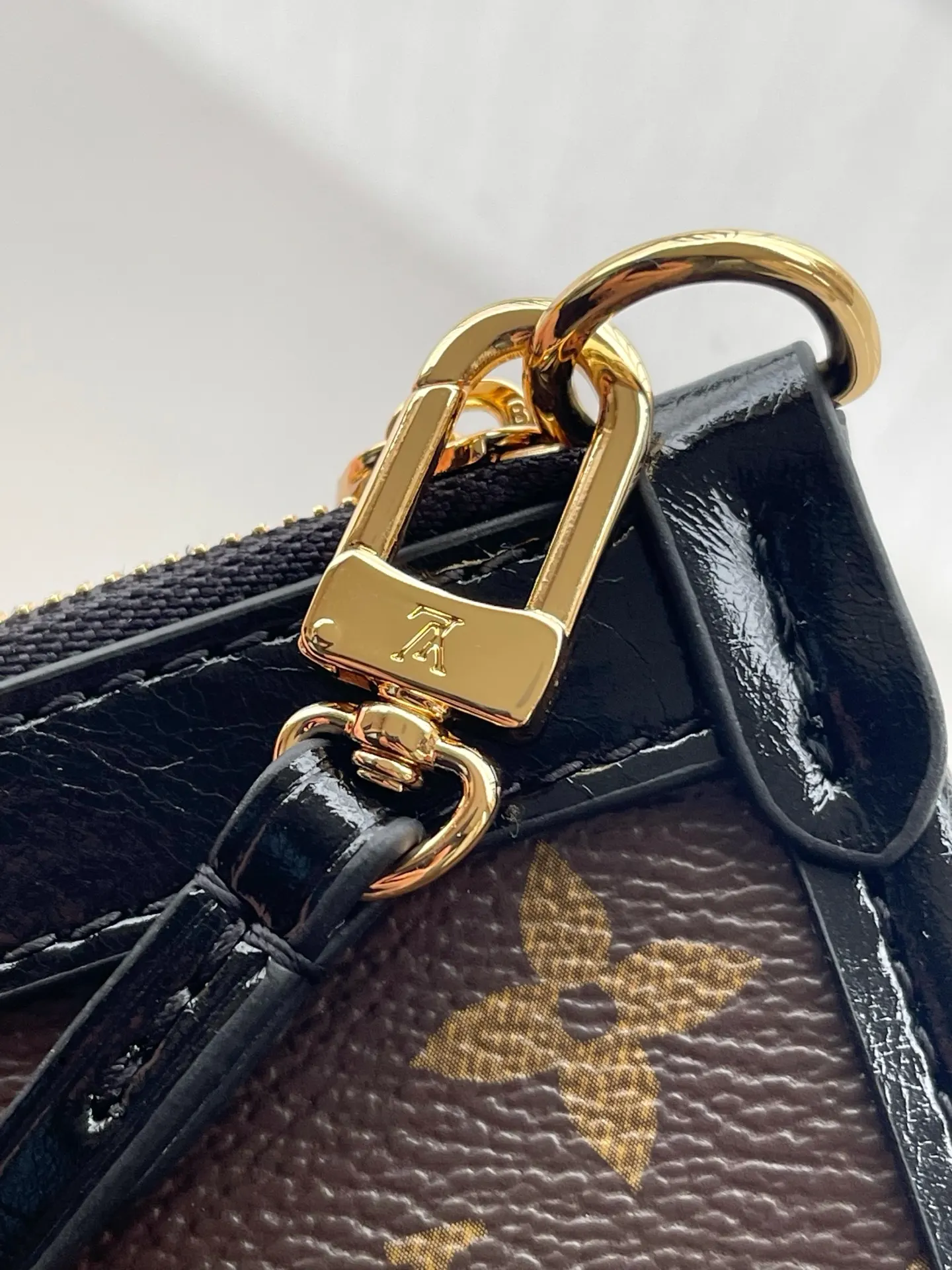 LV Neverfull 老花 帆布 手提包 通勤手提款