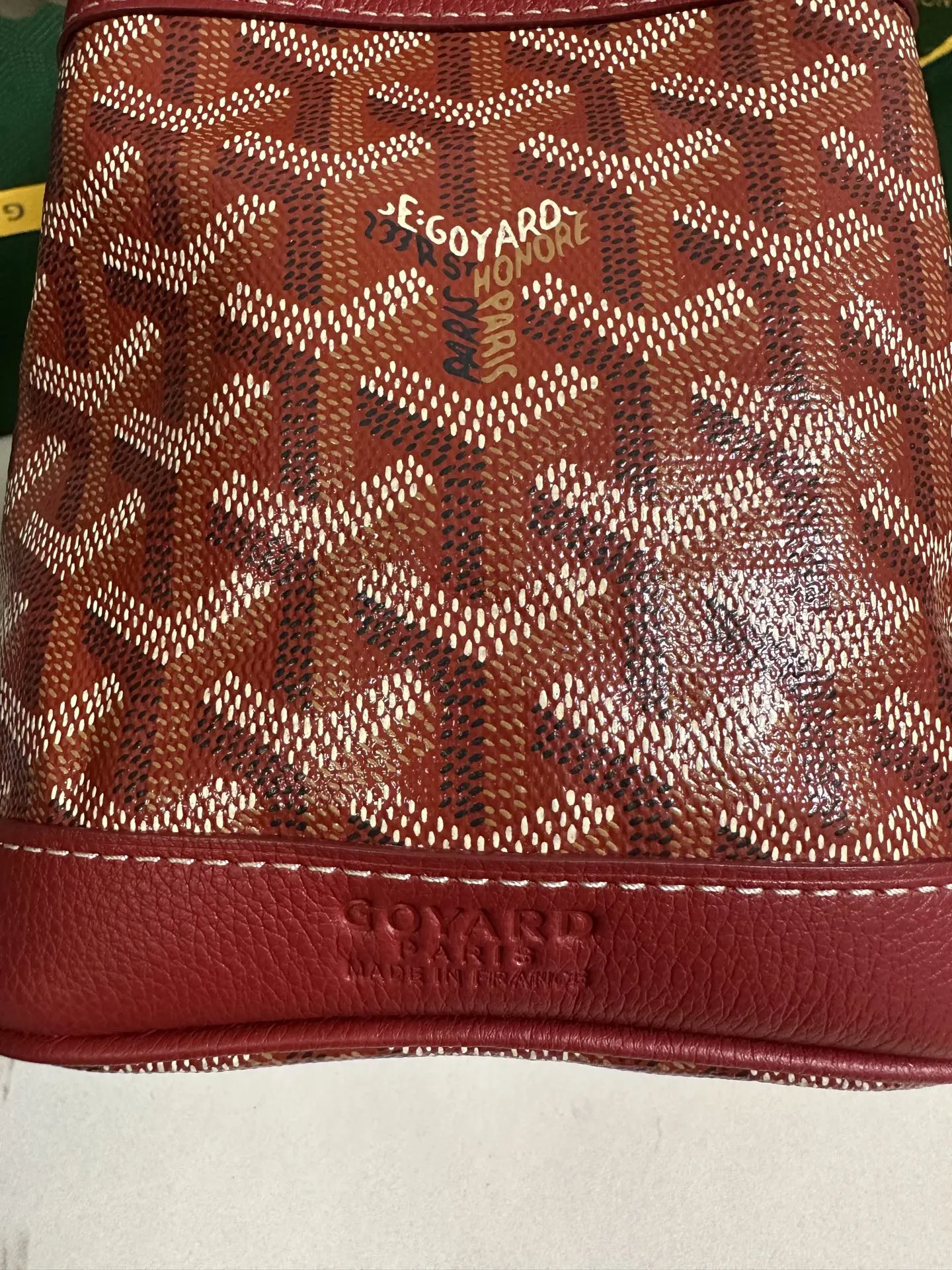 Bucket Bag Casual Leather