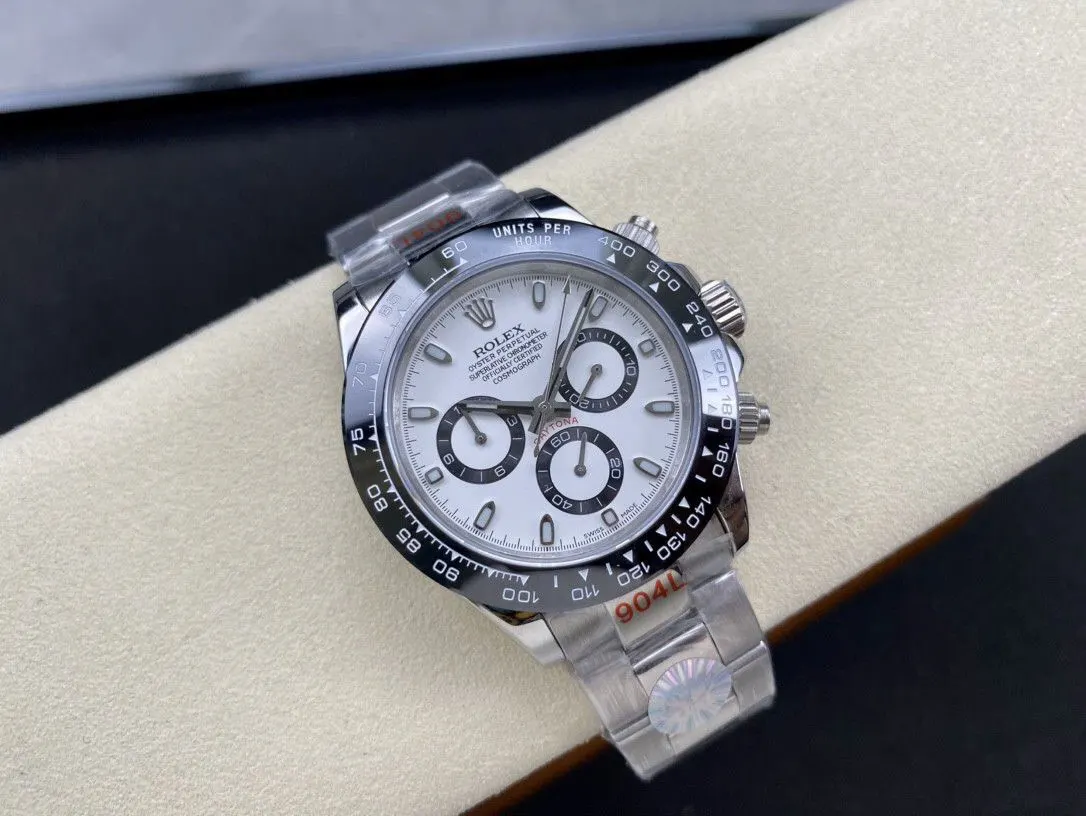 Rolex 黑色 劳力士迪通拿宇宙计型 手錶 經典腕表款