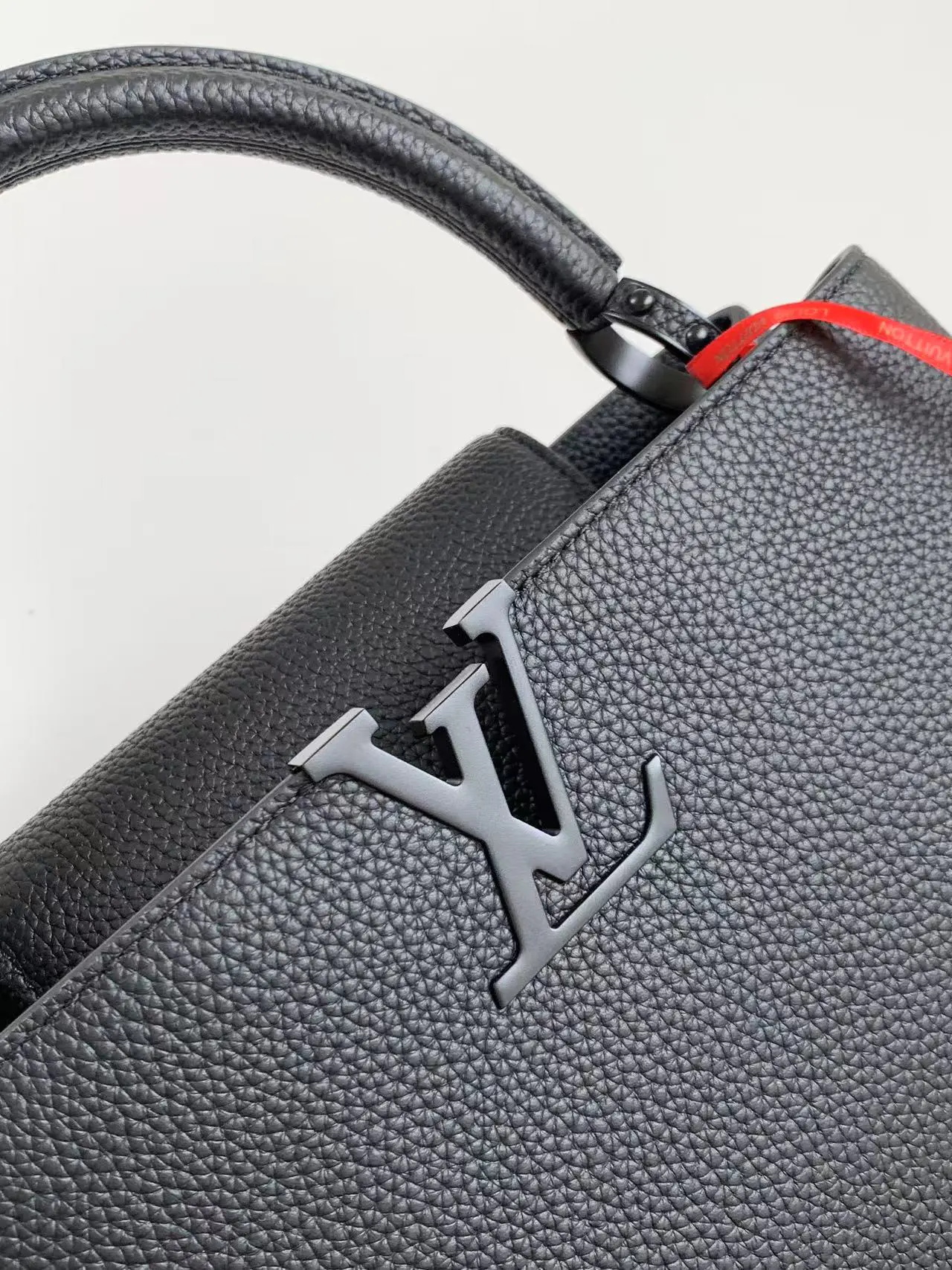 Black Chain Bag Leather