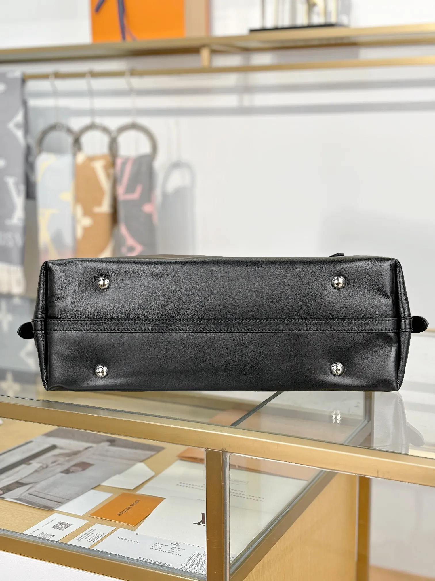 CarryAll 黑色 DARK 中号手 手提包 通勤手提款