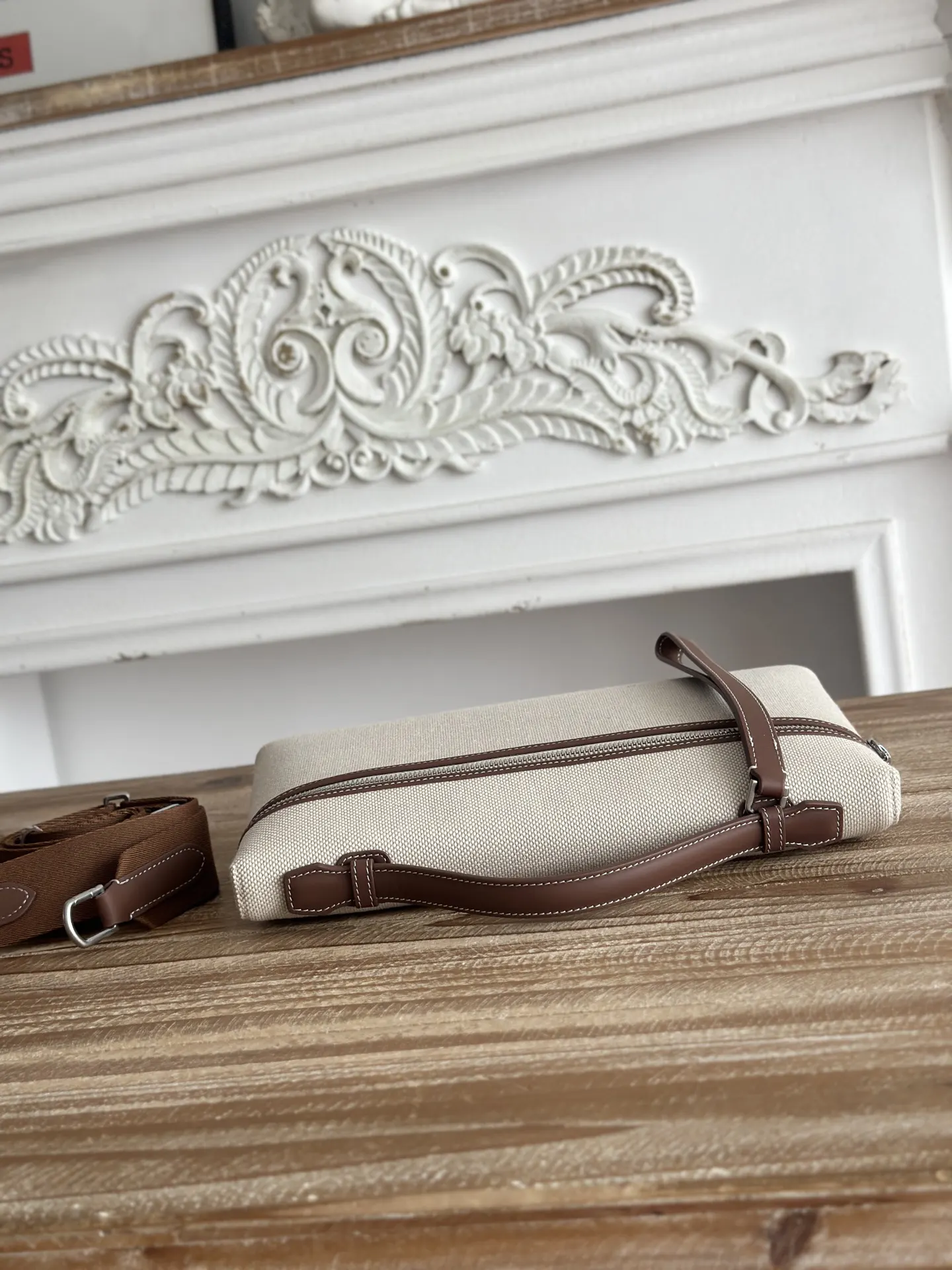 Black Clutch Bag Leather