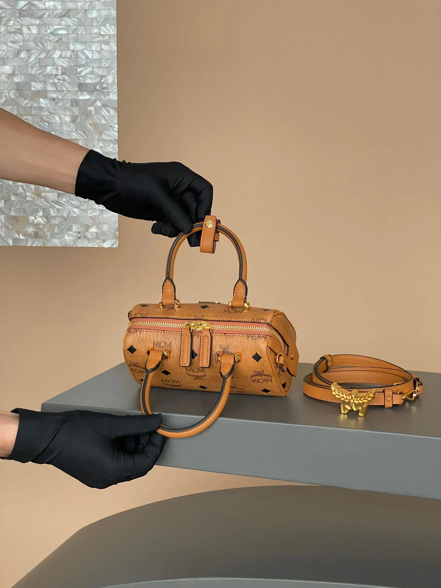 Brown Fashion Item Travel