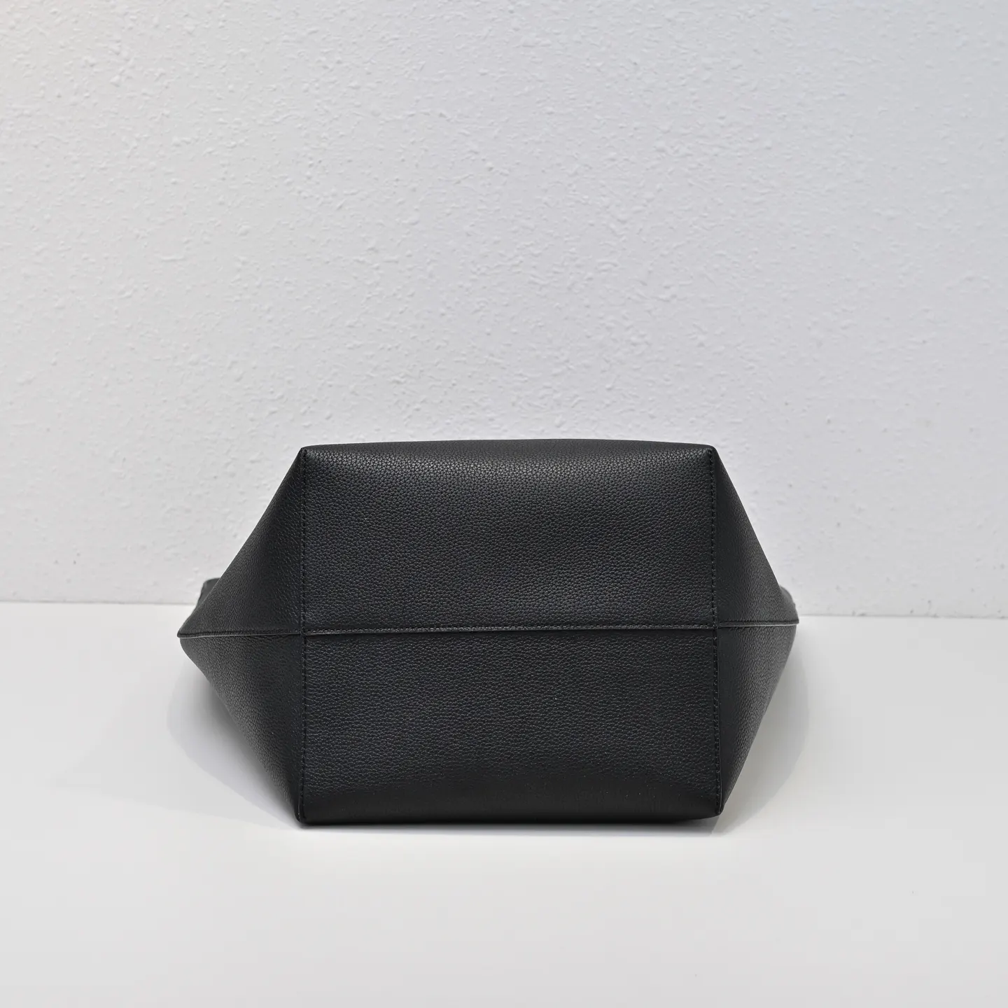 Bucket Bag Casual Leather