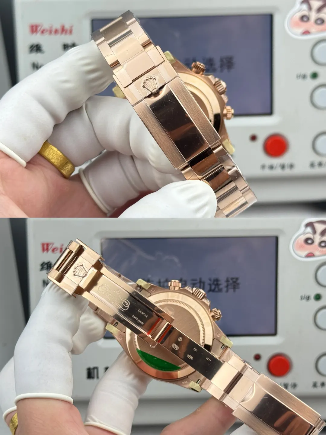 Rolex 白色迪通拿系列 手錶 經典腕表款
