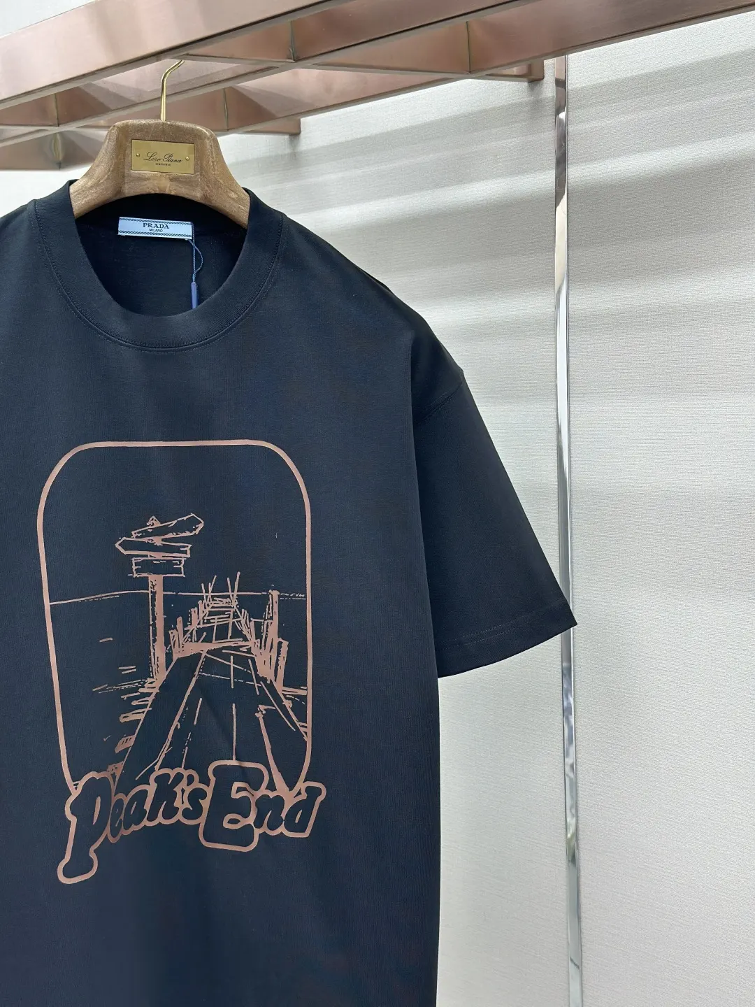 Prada 短袖T恤 高克重休闲