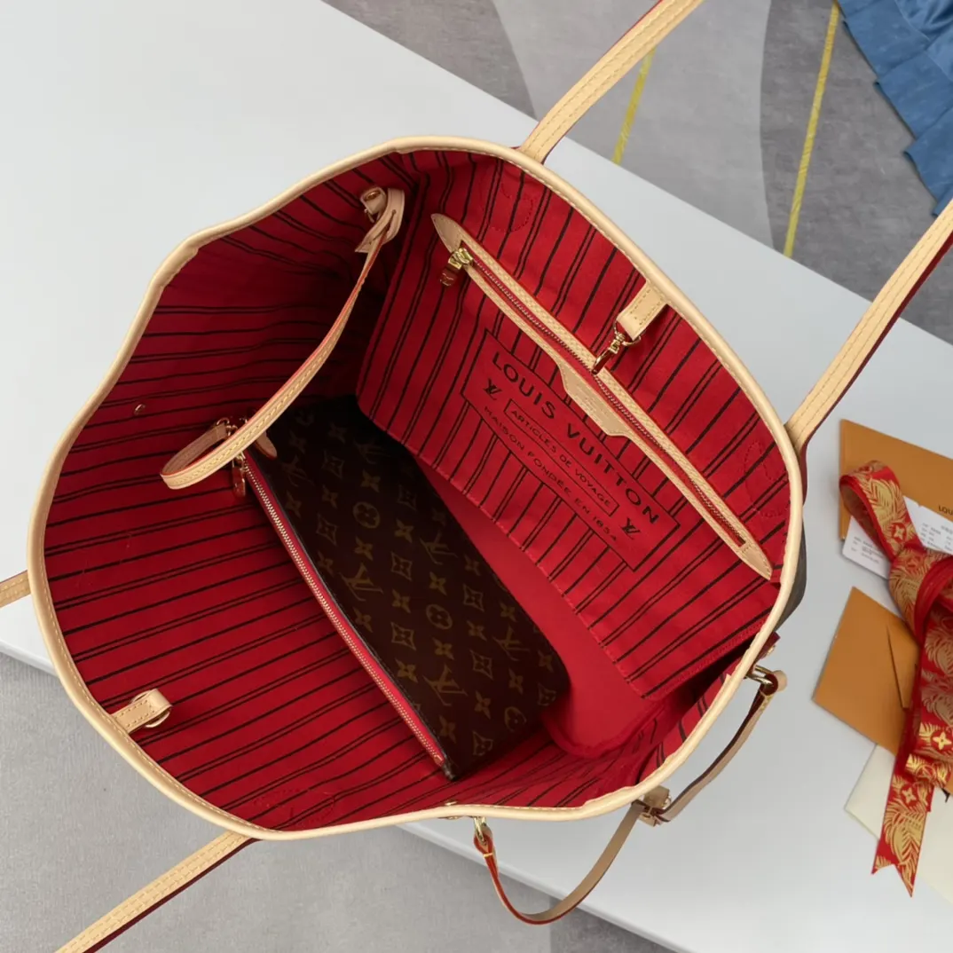 Neverfull 牛皮 手拿包 精致手拿款
