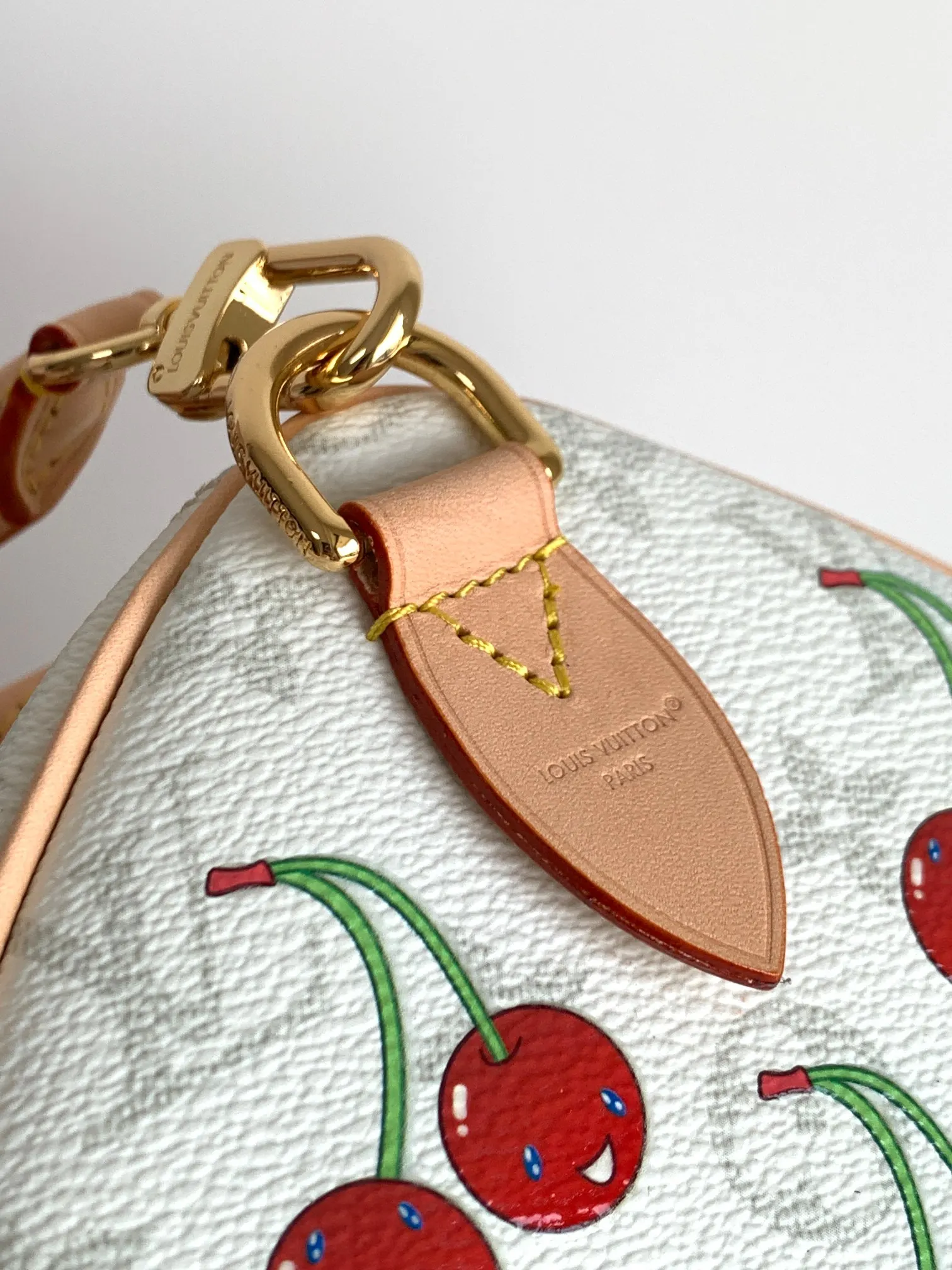 LV Speedy 老花 牛皮 收纳包 旅行收纳款
