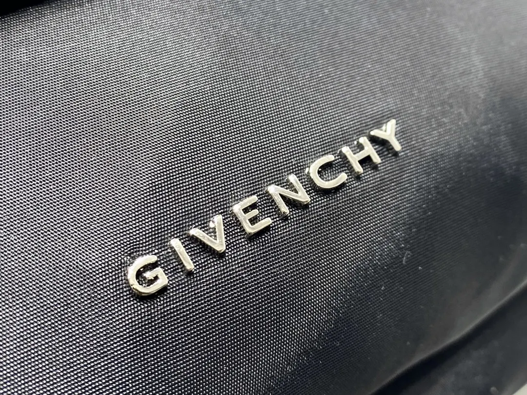 Givenchy 黑色 帆布 腰包 休閒腰包款