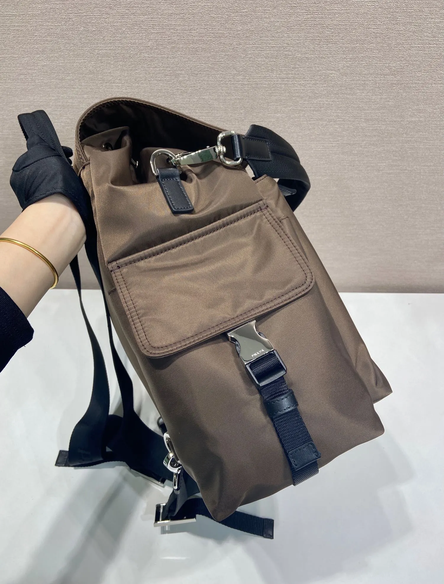 尼龍 雙肩包 Explore手袋 实用雙肩款