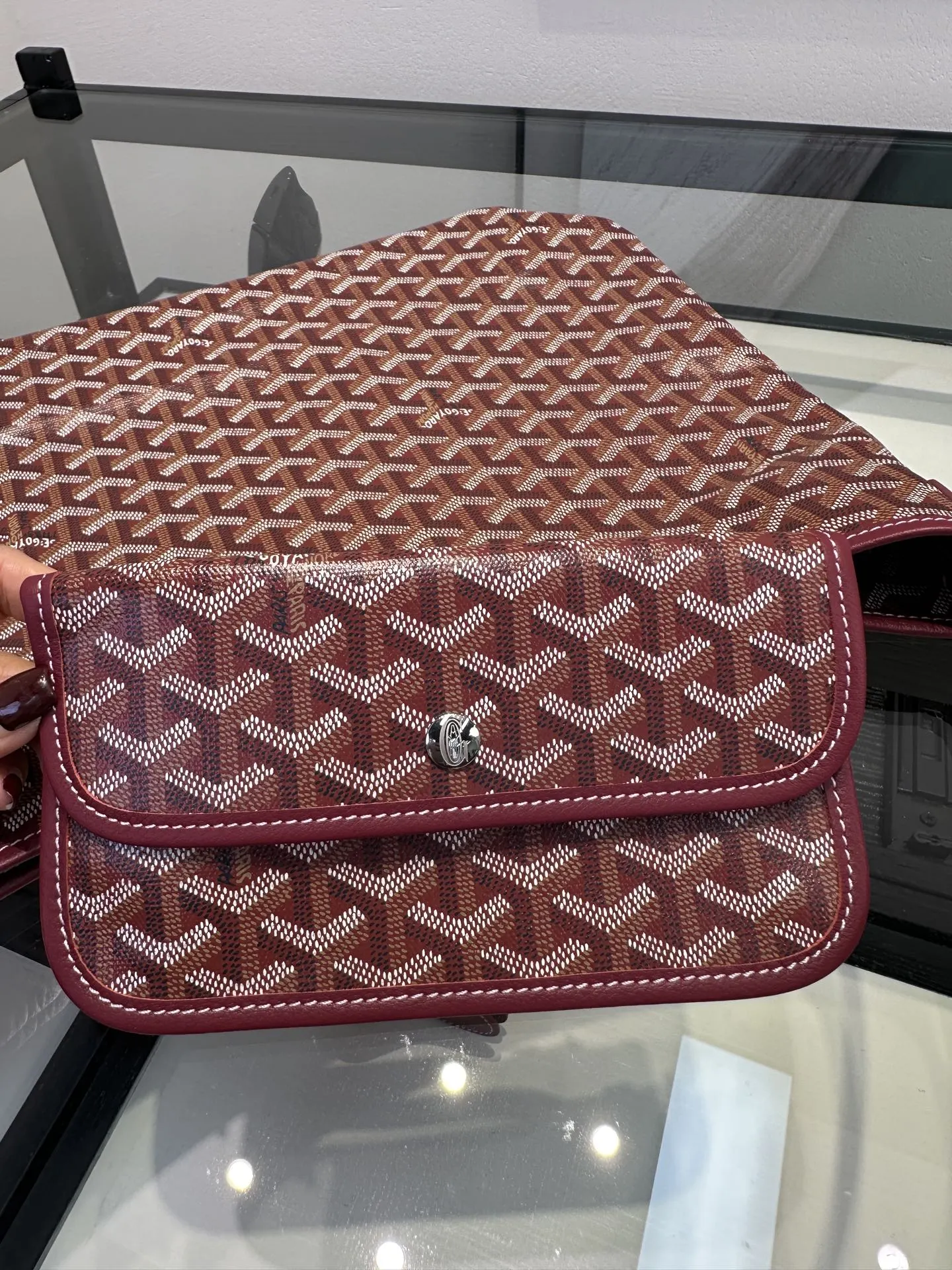 Goyard Hobo Shoulder Bag Vintage