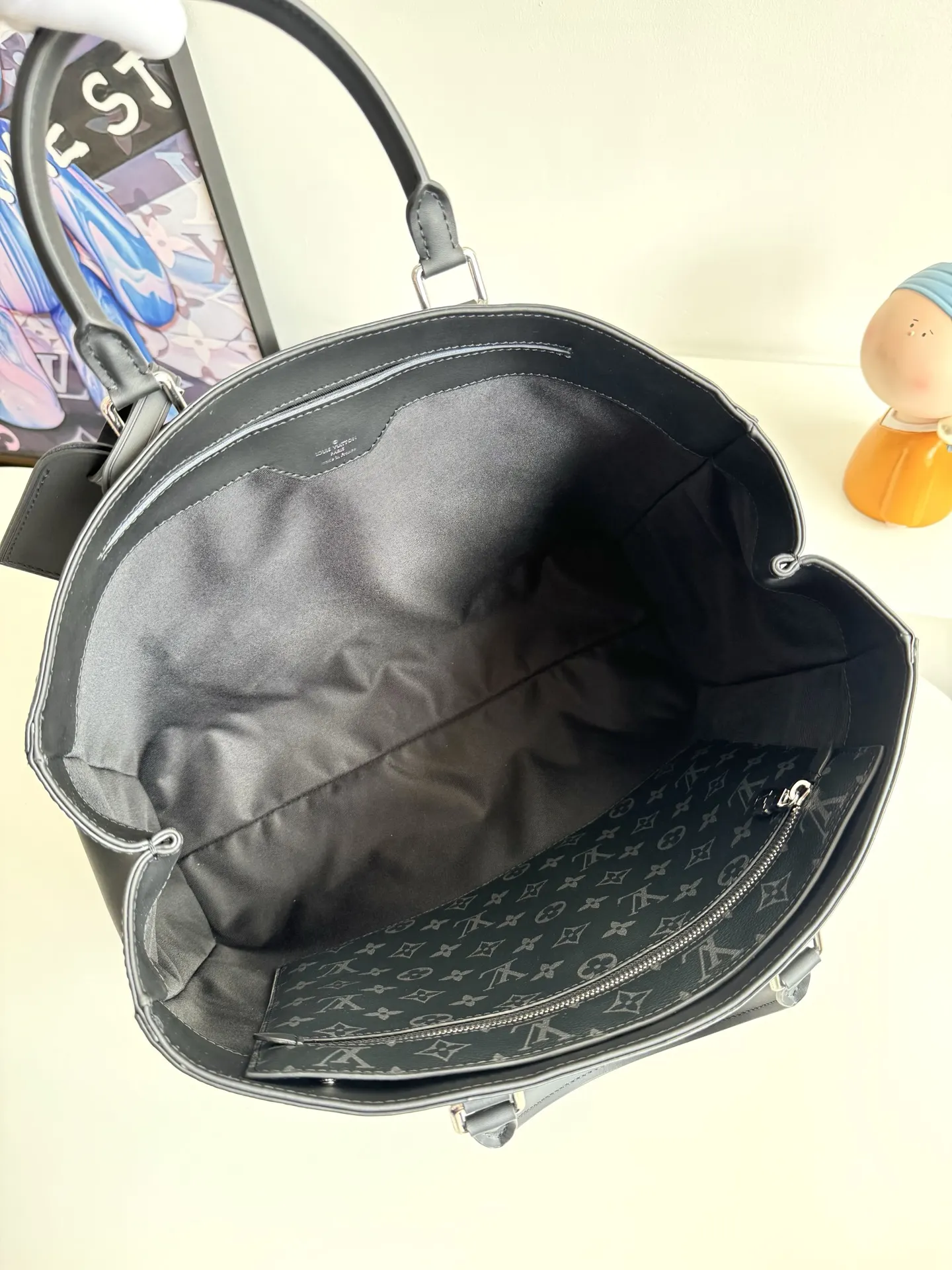 LV 帆布 收纳包 旅行收纳款