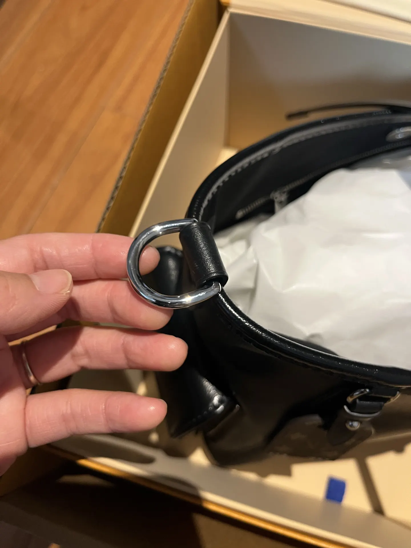 CarryAll 羊皮 水桶包 休閒水桶款