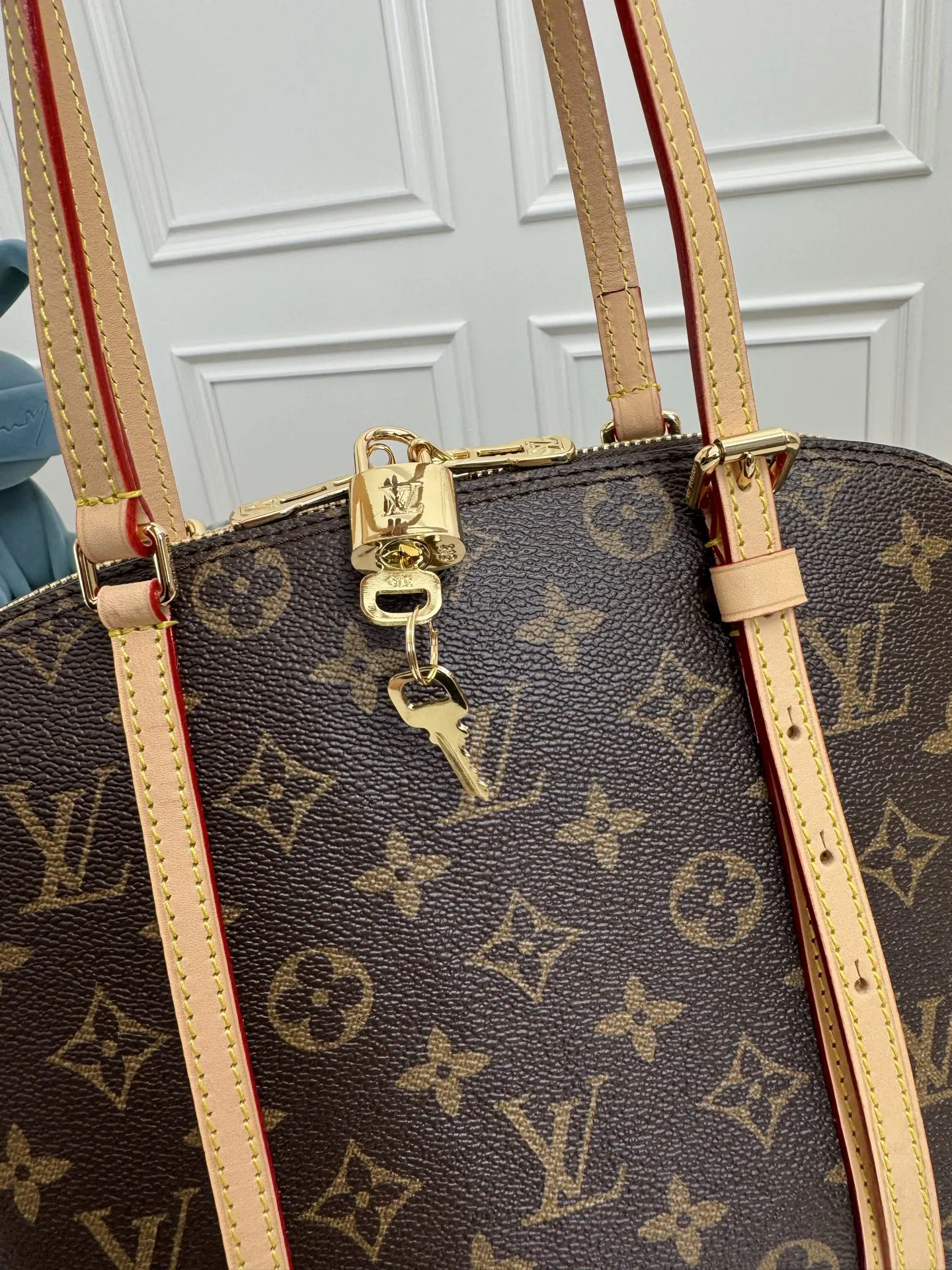 Louis Vuitton Alma 老花 手提包 实拍款01