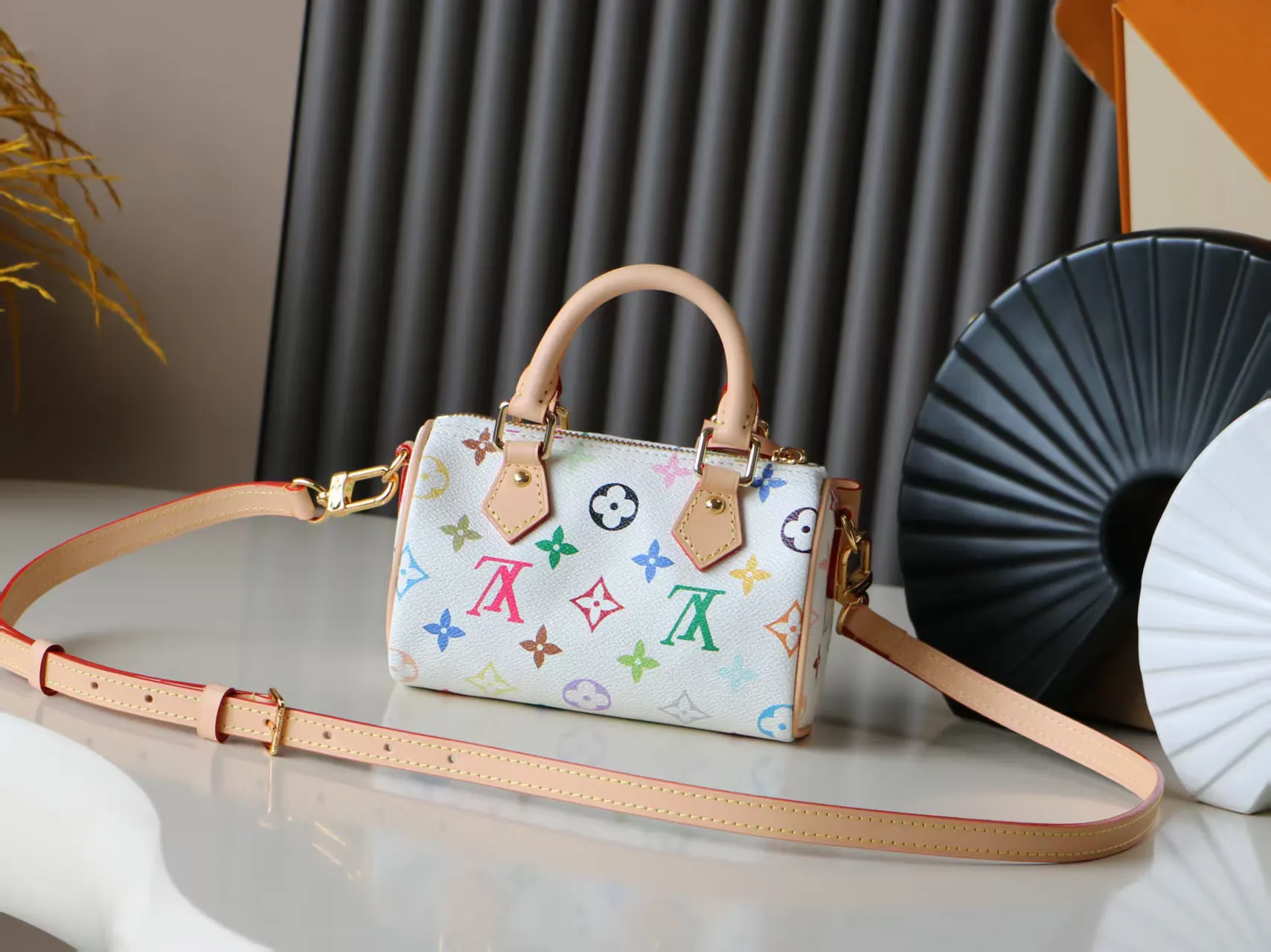 Louis Vuitton Fashion Item Travel Leather