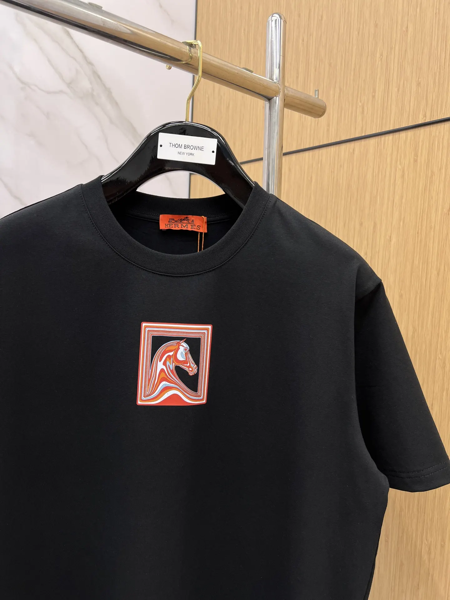 Hermès T恤 高级休闲