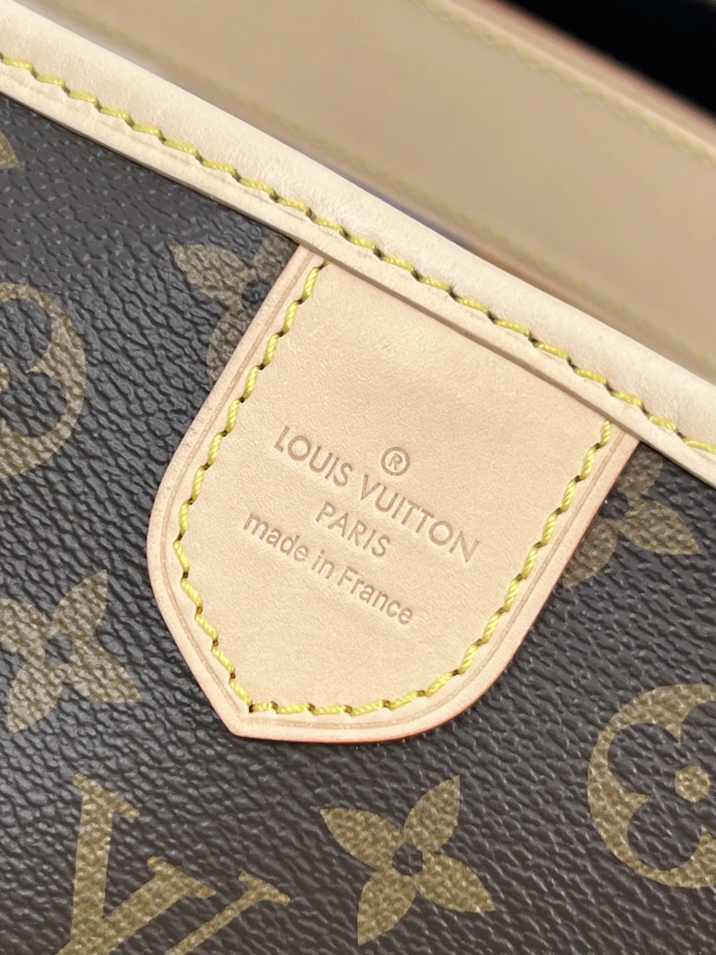 Louis Vuitton Monogram Tote Bag