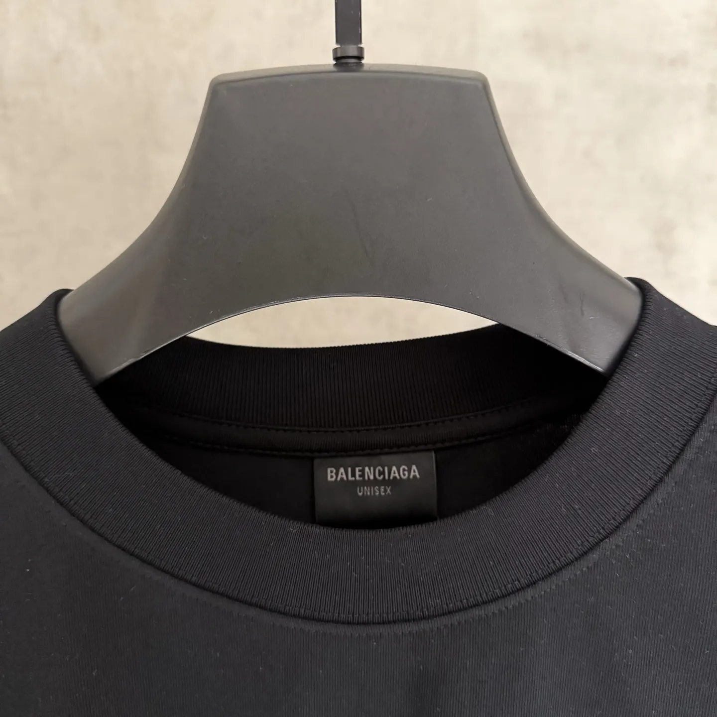 Balenciaga 25SS 刺绣 纯棉 短袖T恤