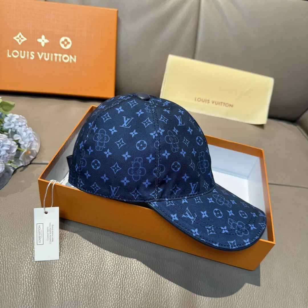 LV 牛皮 棒球帽 日常休闲款 款6