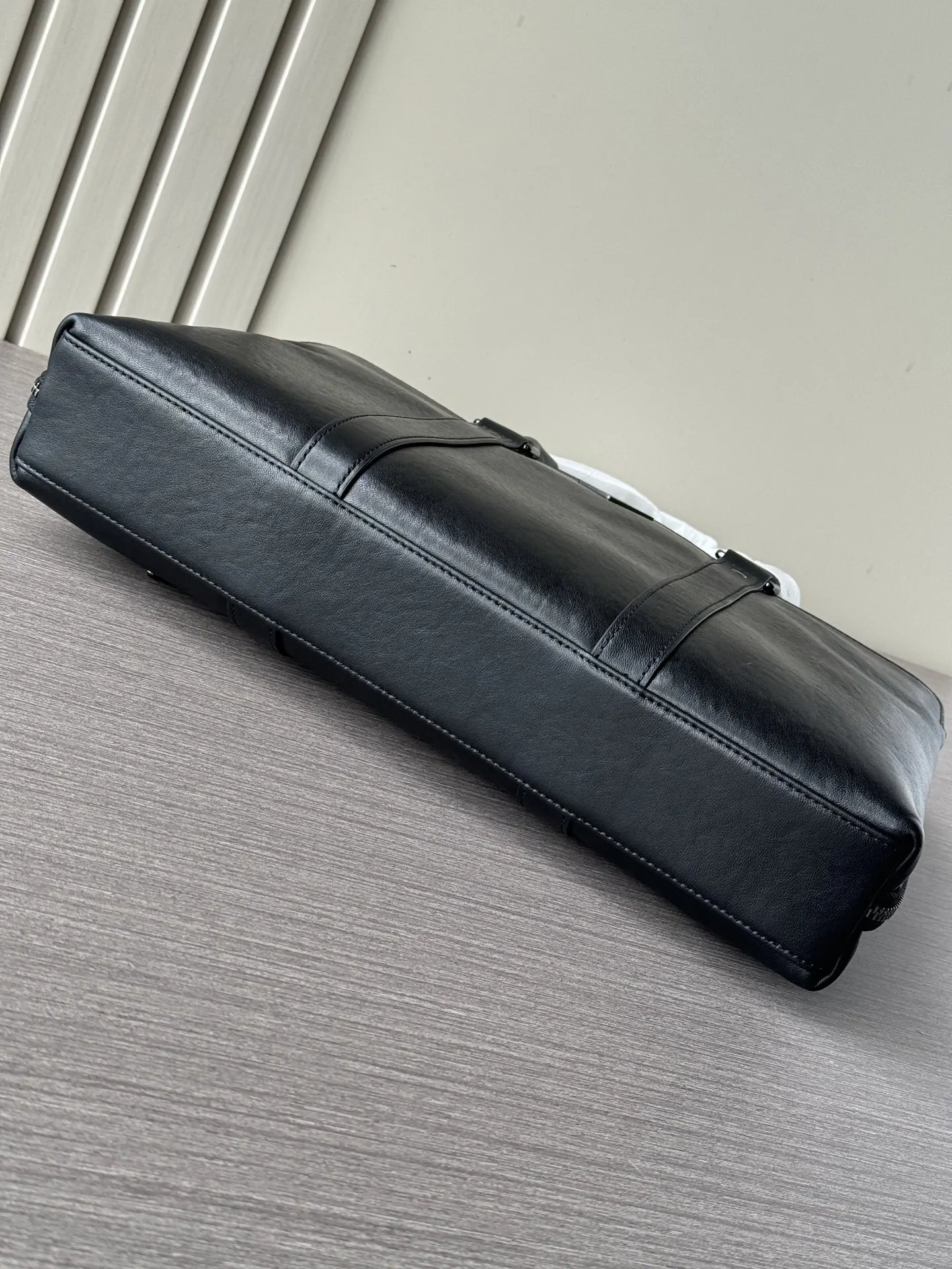 Prada 黑色 啡色 小牛皮 公文包 商务通勤款