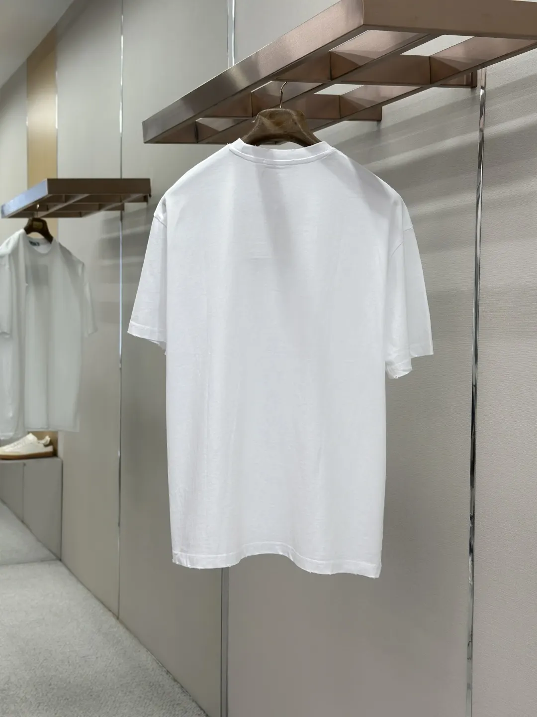 Prada 棉质 Logo 短袖T恤