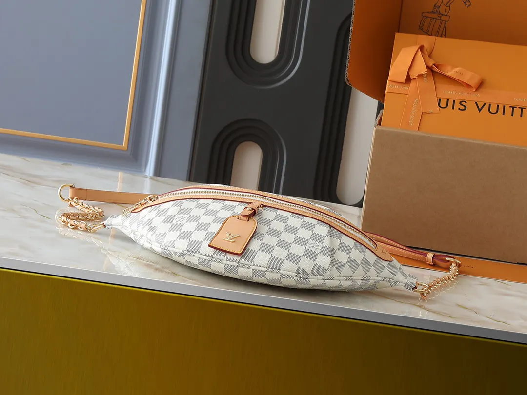 Belt Bag Casual Leather