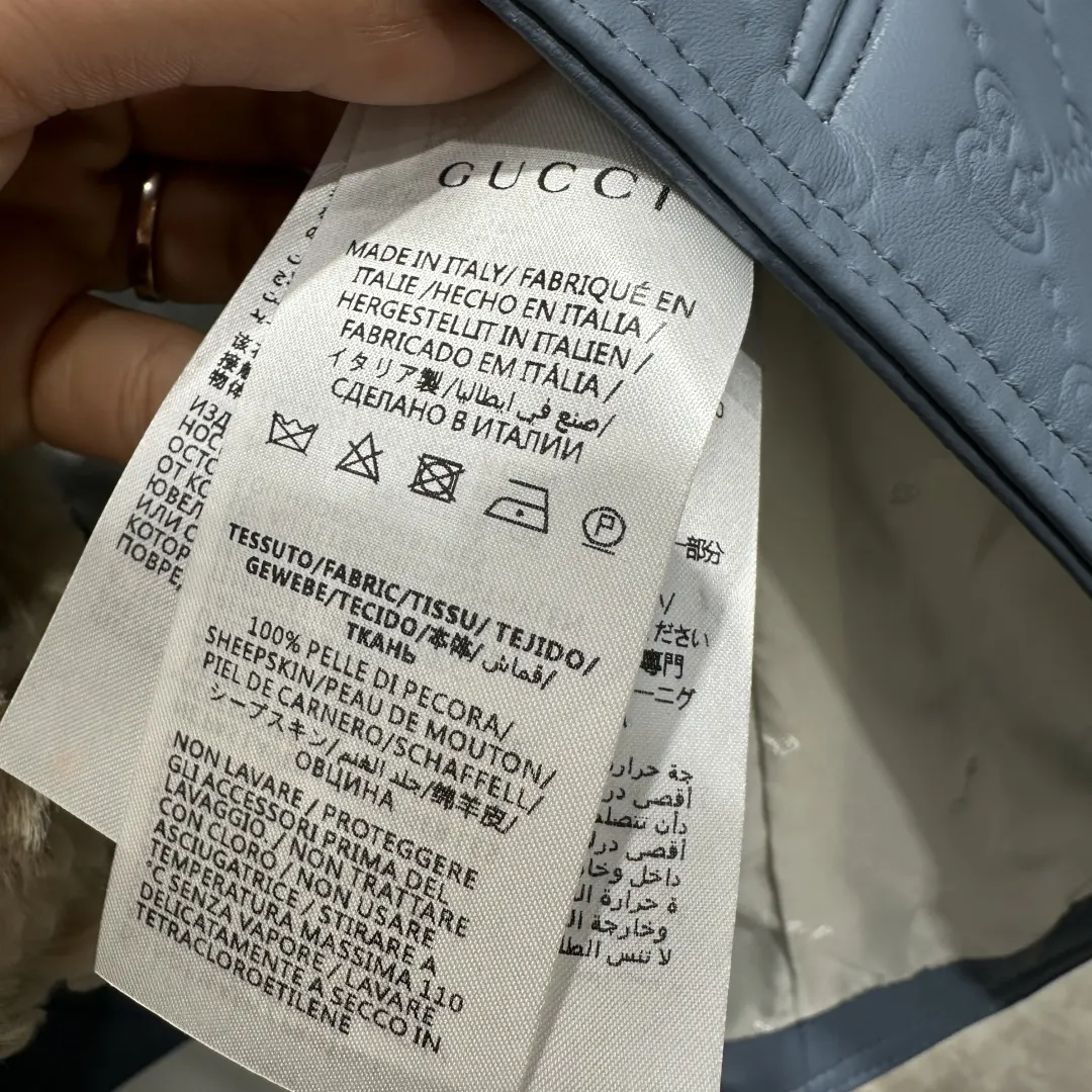 Gucci GG提花夹克外套