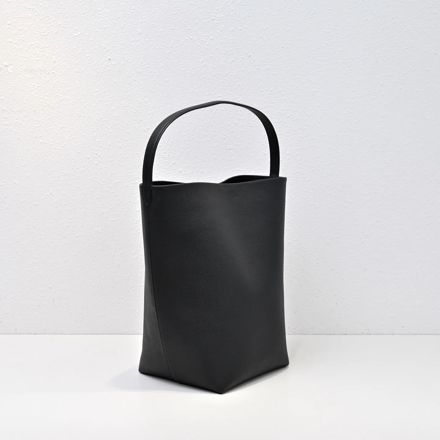Bucket Bag Casual Leather