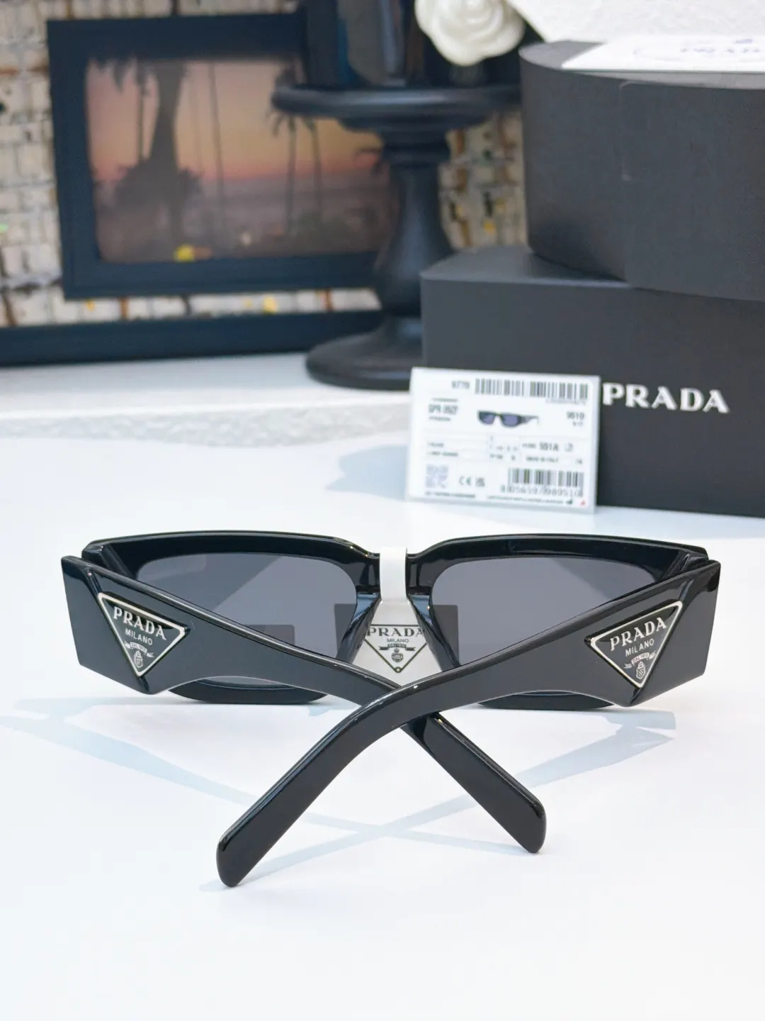 Prada SPR09Z 太阳眼镜 时尚遮阳 太阳镜