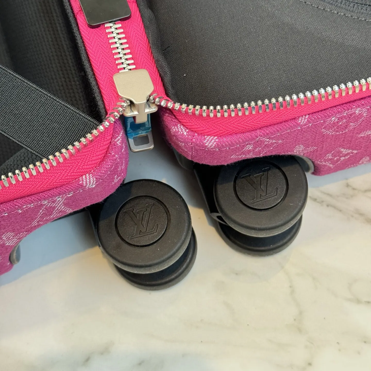 Louis Vuitton Pink Suitcase Travel Lightweight