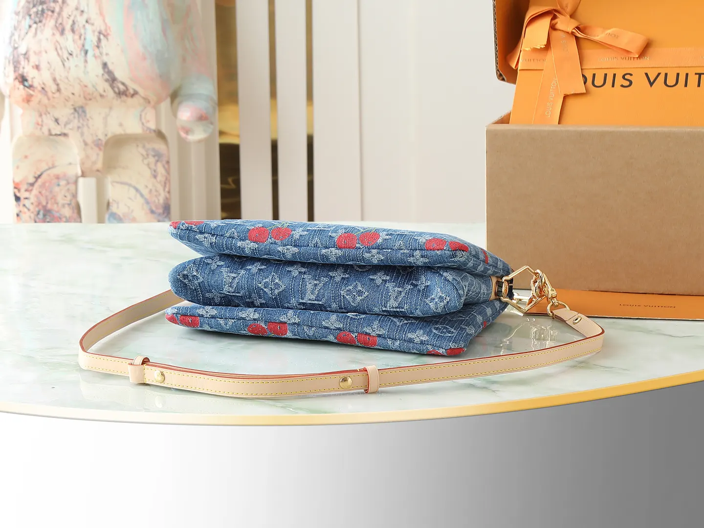 Louis Vuitton Chain Bag