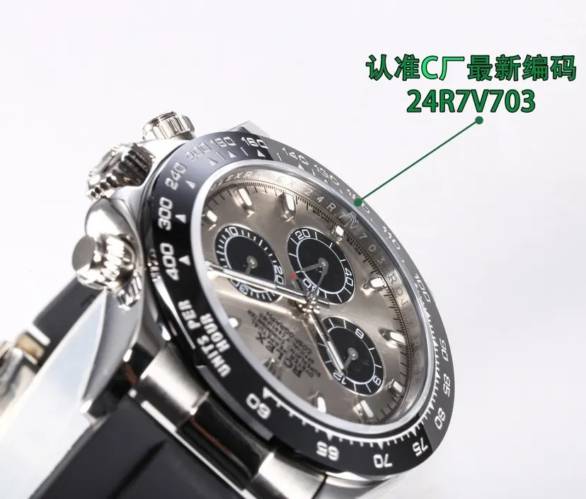 Rolex 黑色 白色 正 最强 CEANC厂 劳力士 手表 经典腕表款