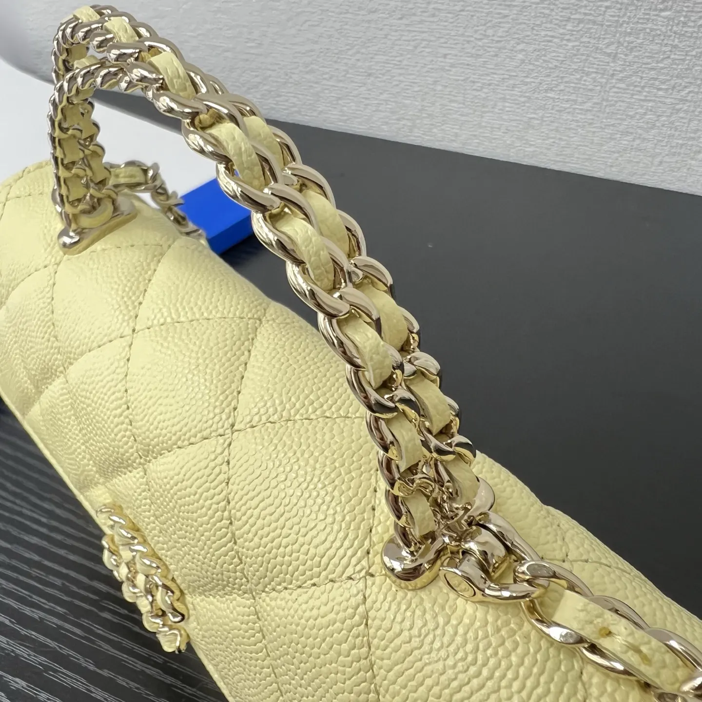 Chain Bag Leather