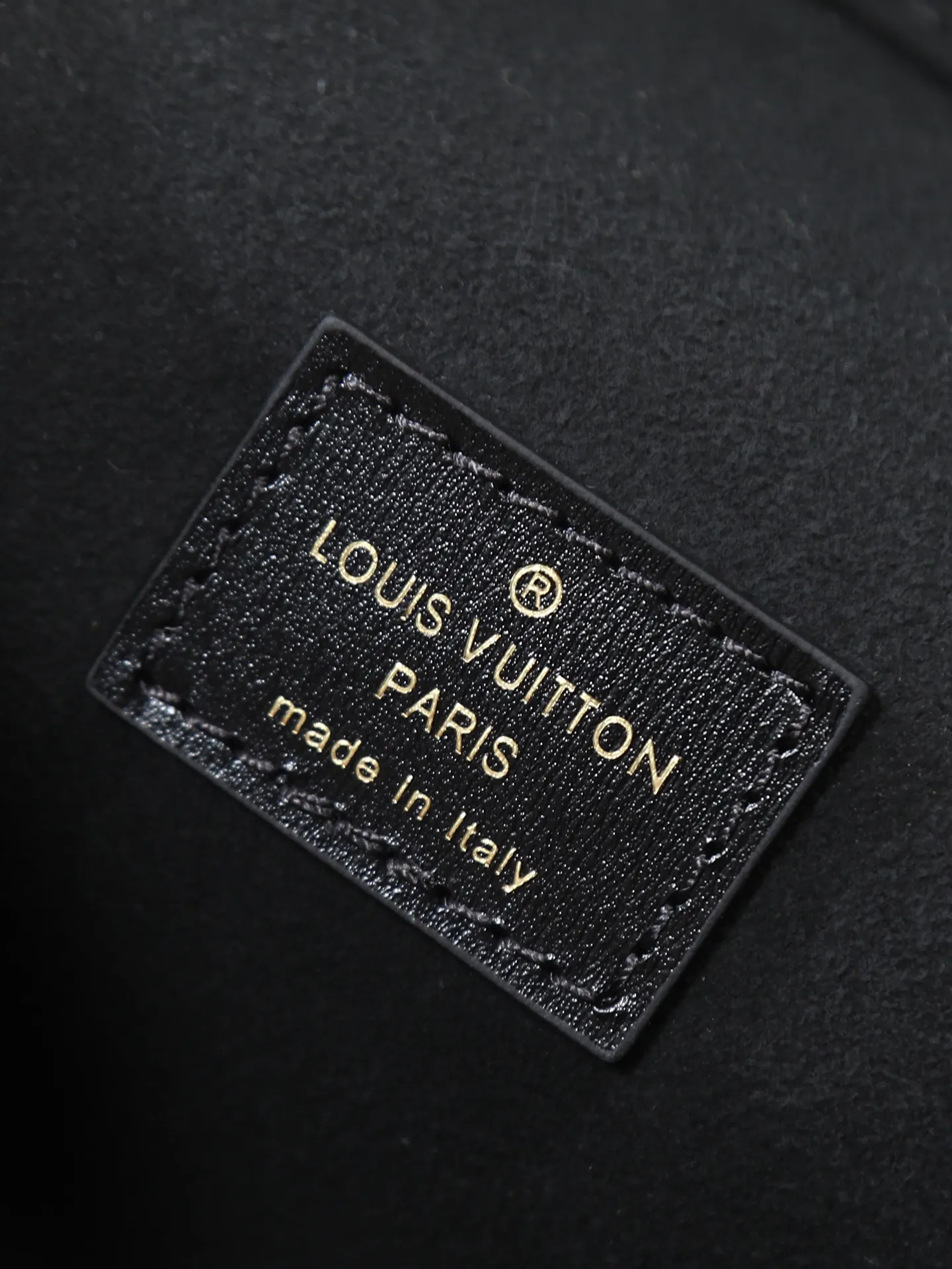 Louis Vuitton Cosmetic Pouch Canvas