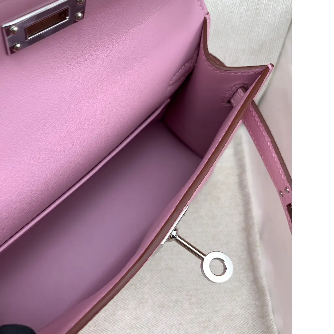 Hermès Constance Leather Crossbody Bag Classic