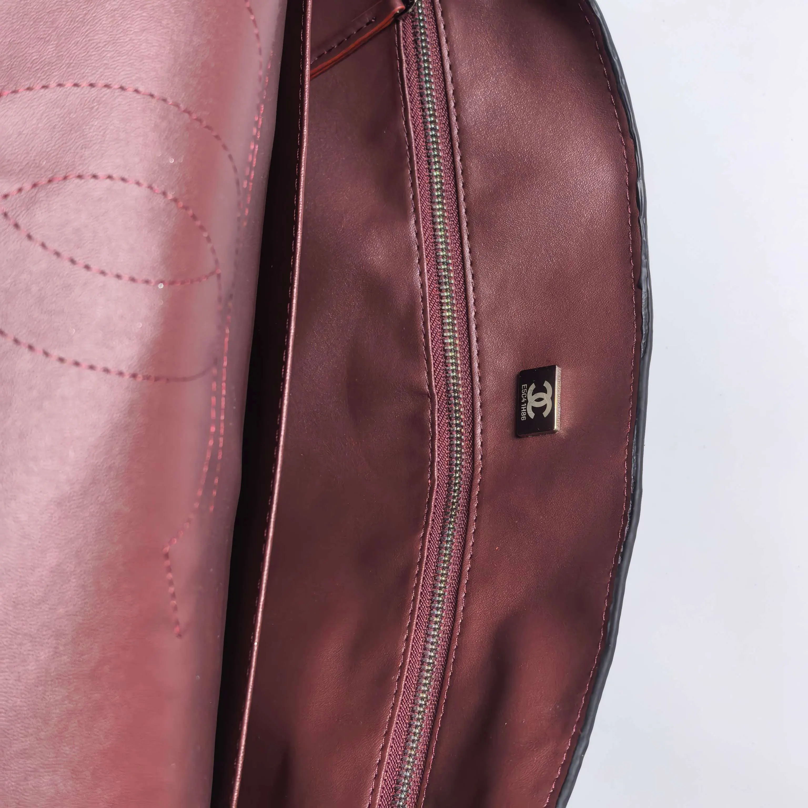 Chanel Classic Flap 牛皮 链条包