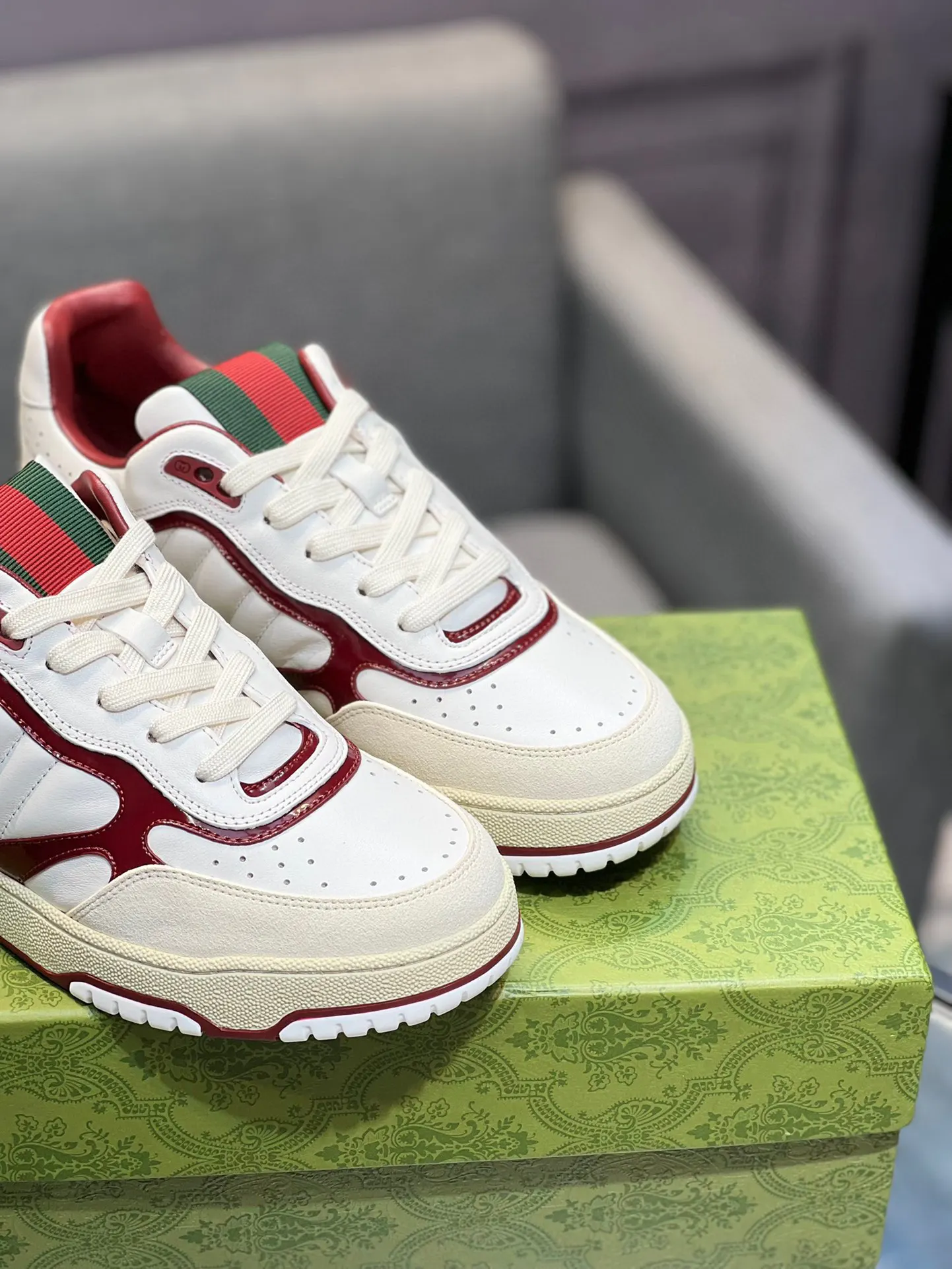 Gucci Logo休闲运动鞋