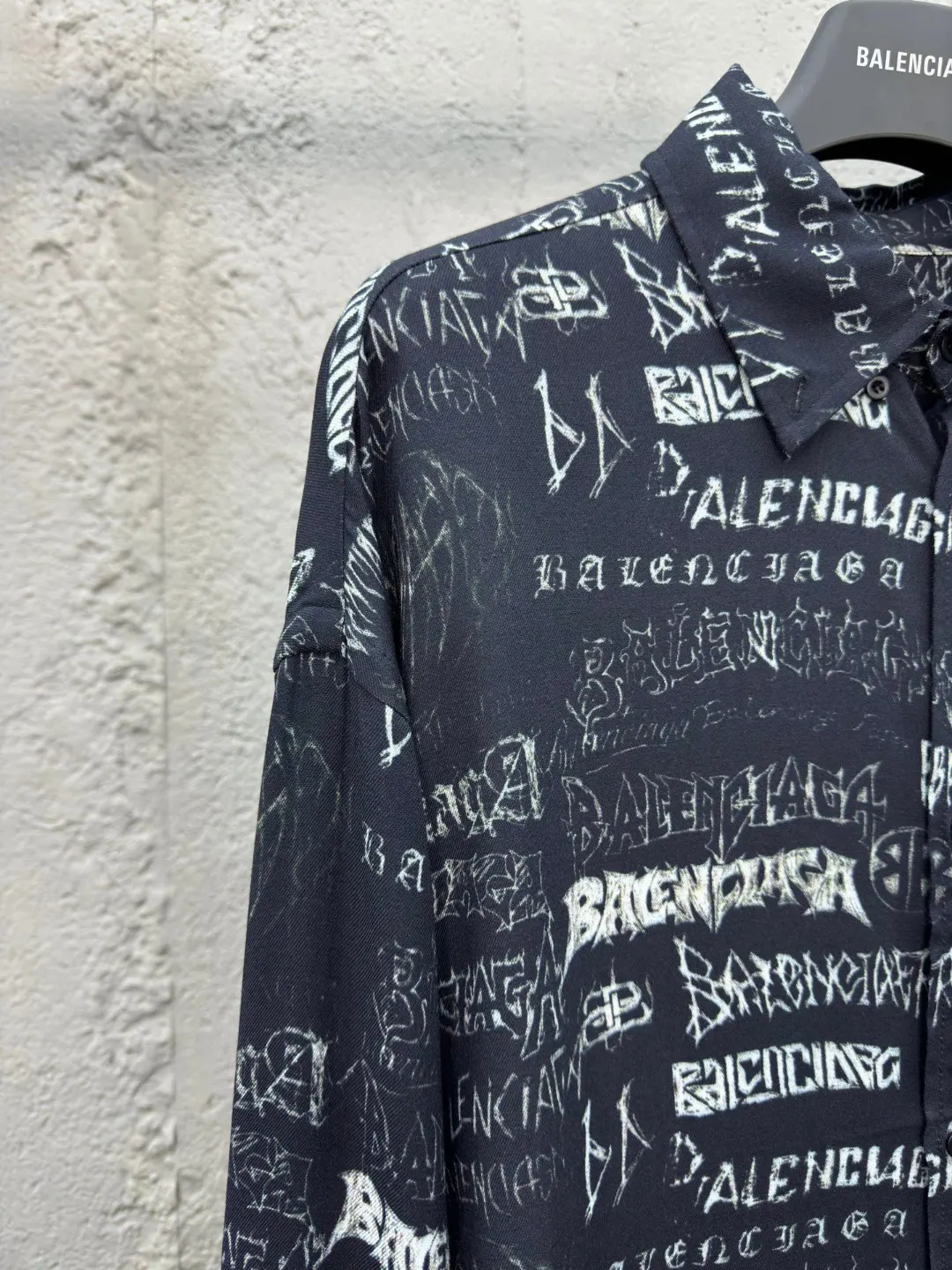 Balenciaga Black Logo Sneakers