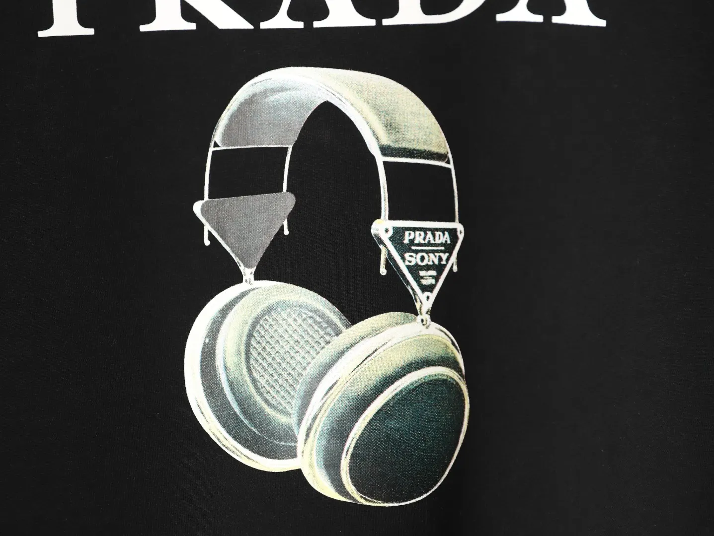 Prada T-Shirt Cotton Printed