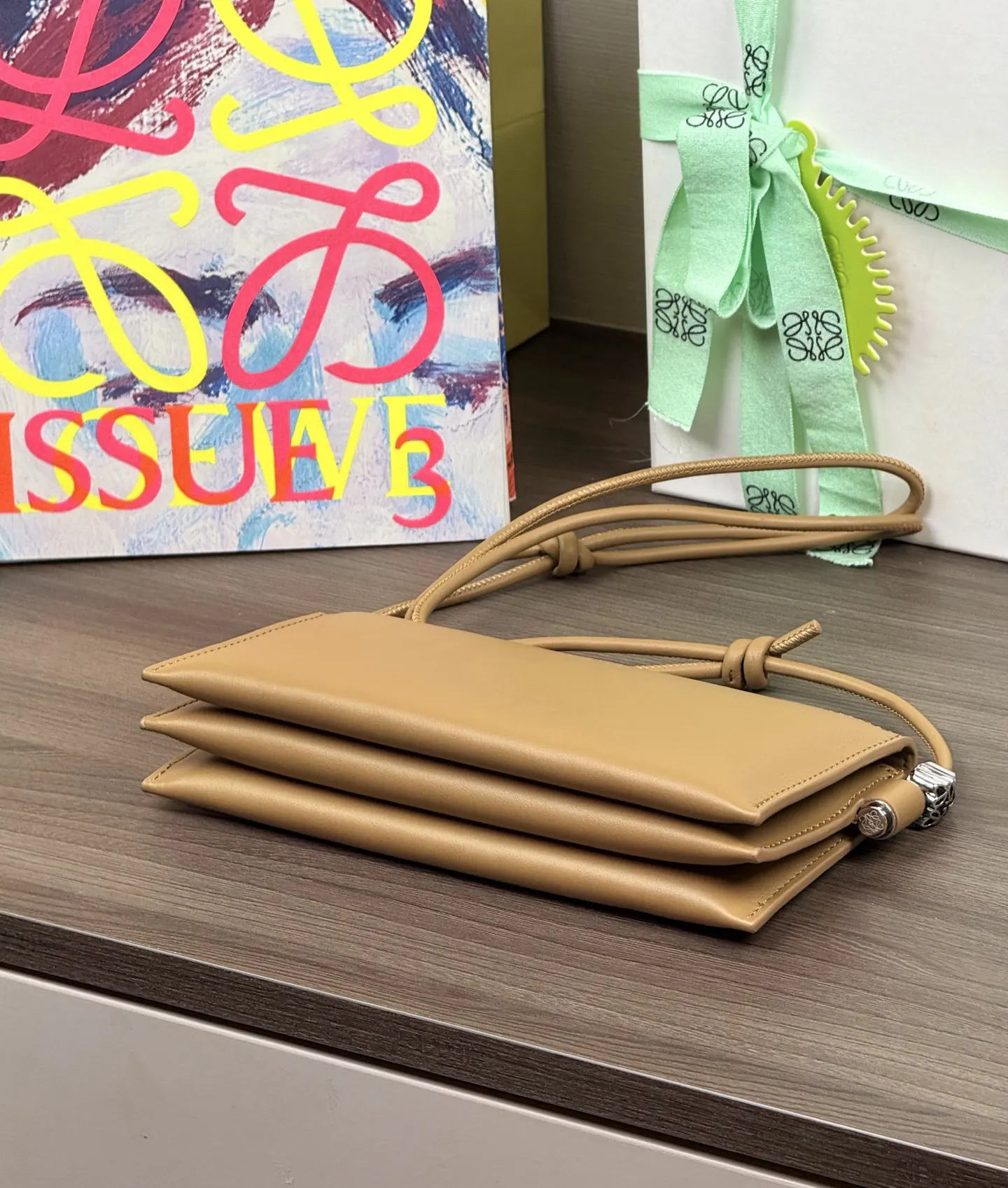 Clutch Bag Leather