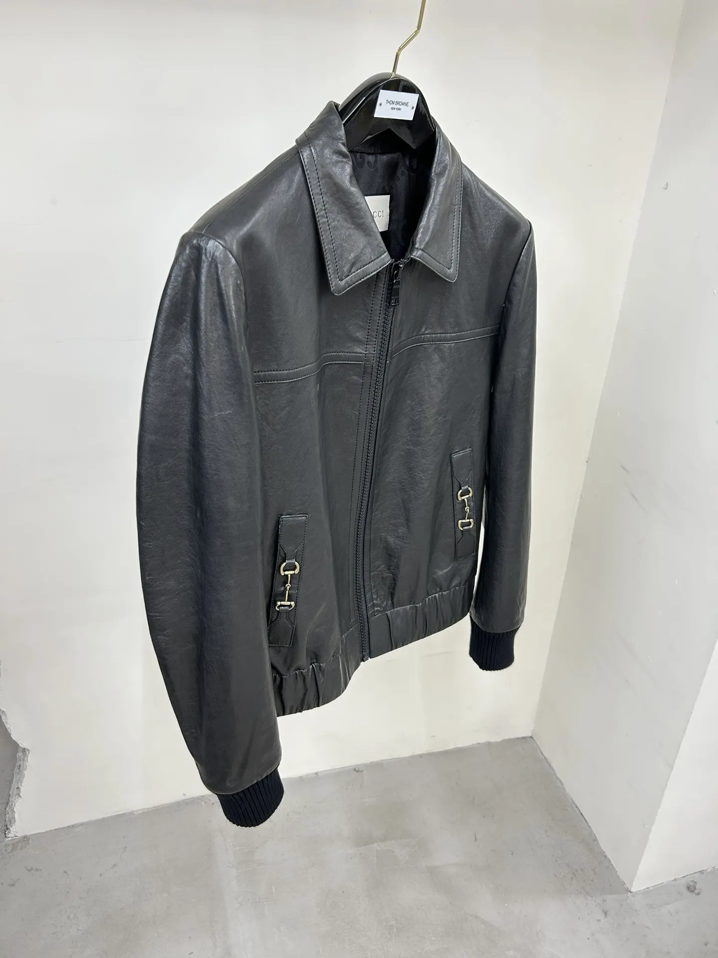 Gucci GG提花夹克外套