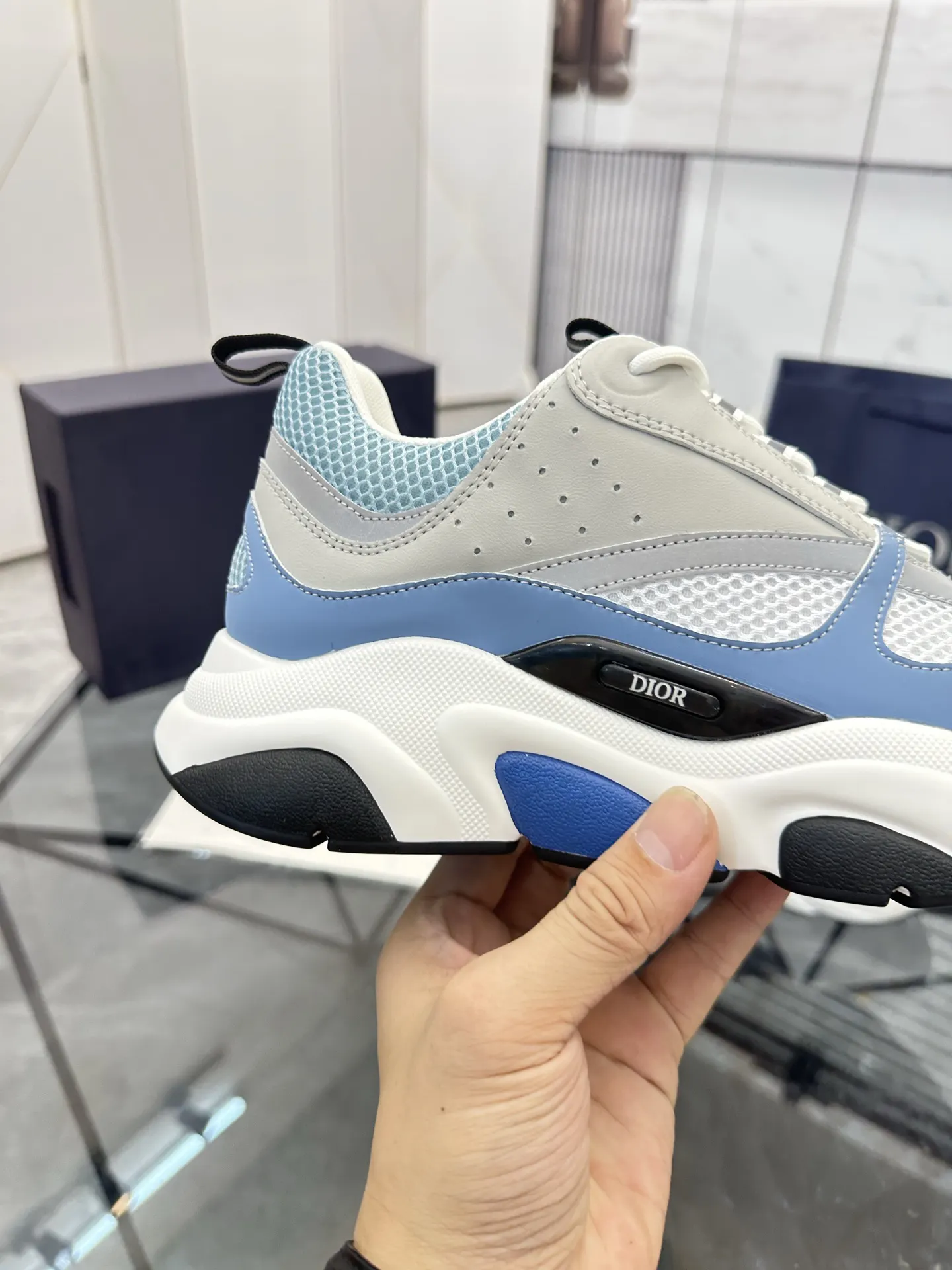 Dior B22 Cowhide Shoes Comfortable And Sneakers Image 7 Dior B22 Cowhide Shoes Comfortable And Sneakers Image 7