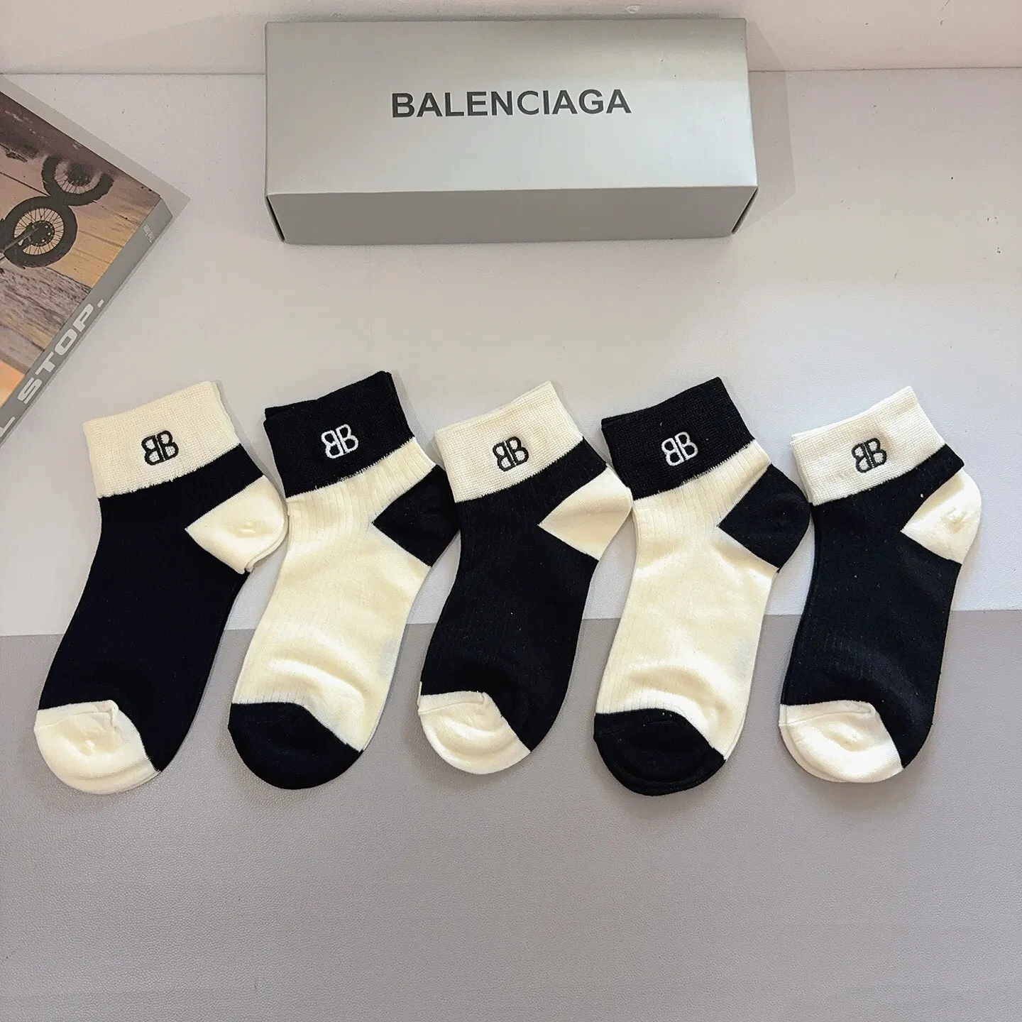 Balenciaga Cotton Logo Shoulder Bag