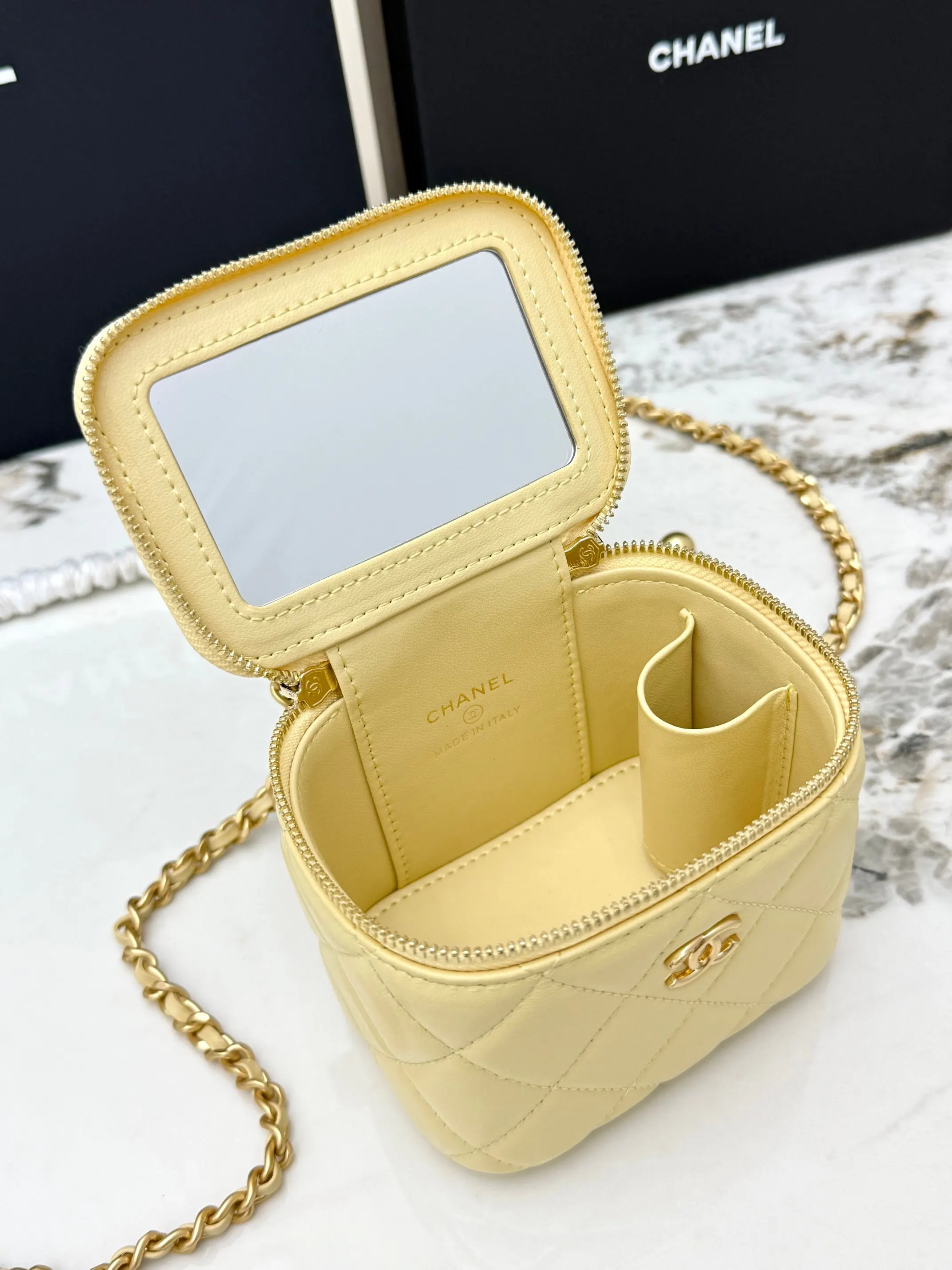Chanel Gold Chain Bag