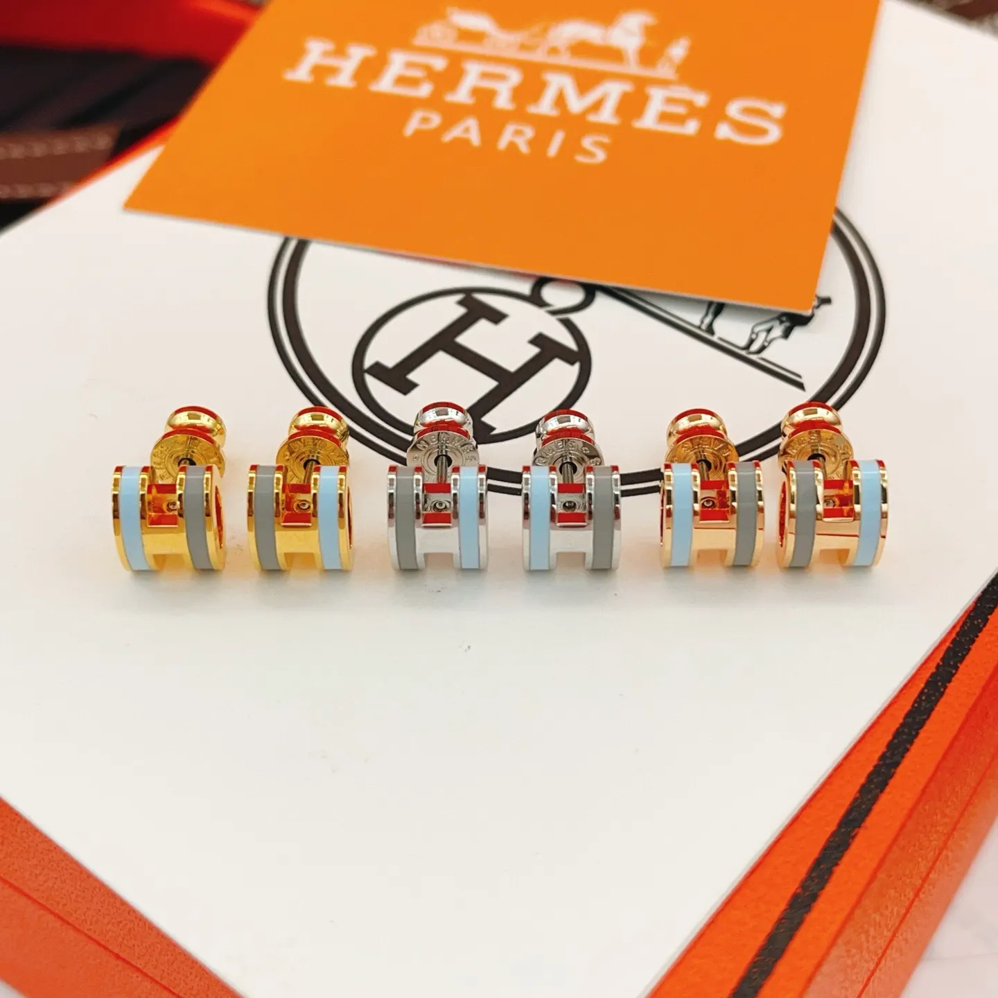 Hermes Gold Fashion Item