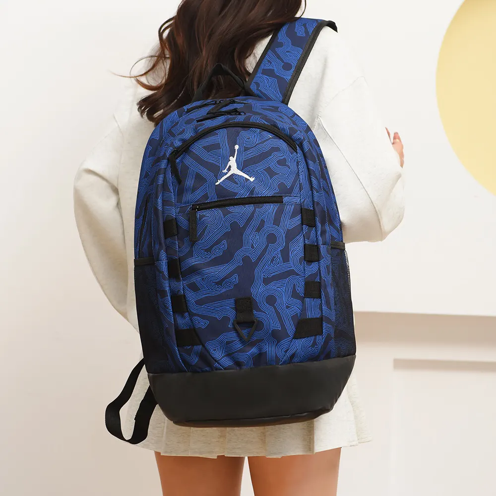 AIR JORDAN乔丹飞人 男女大容量休闲时 双肩包 实用双肩款