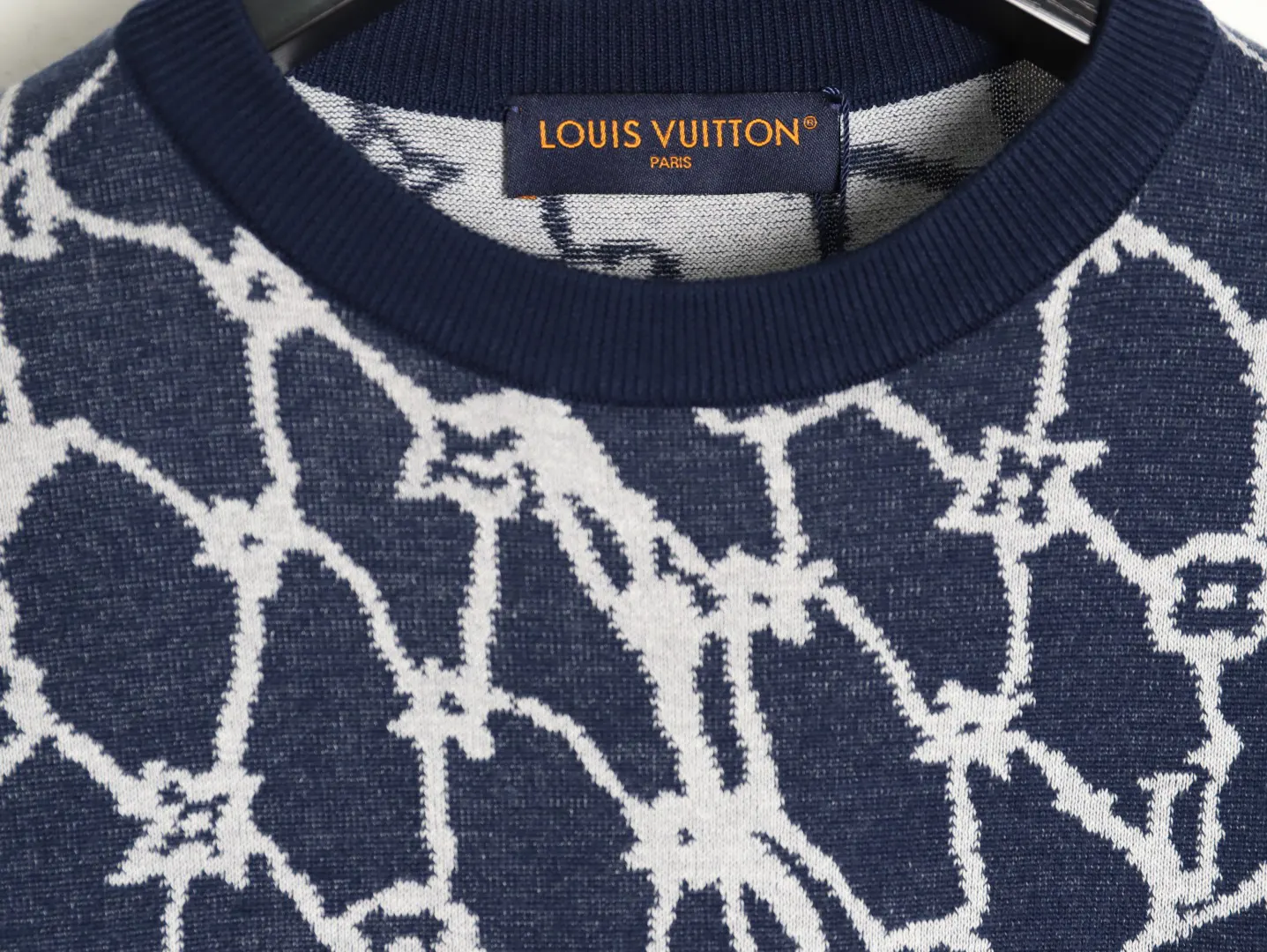 Louis Vuitton Jacquard T-Shirt