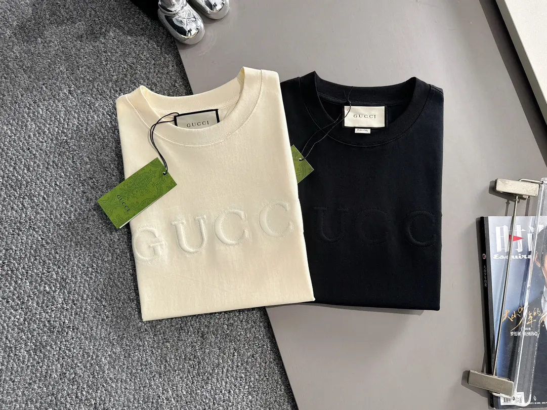 Gucci Logo印花短袖T恤