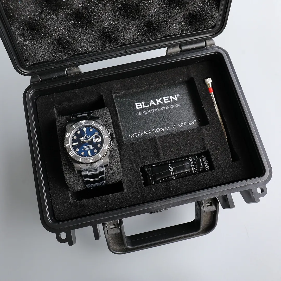 Rolex 定制款SUB水鬼 稀缺大钻钉表盘 手表 经典腕表款