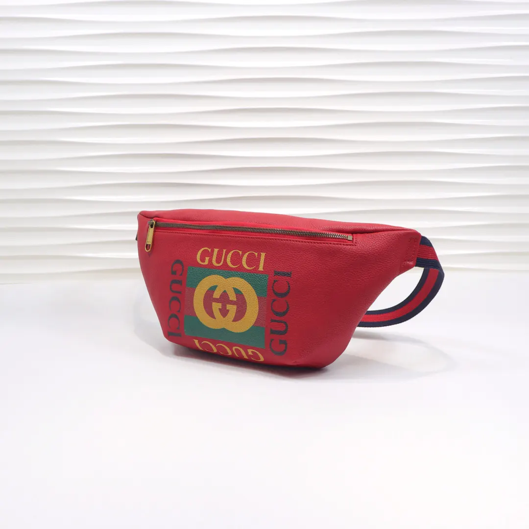 Gucci 腰包 休闲腰包款